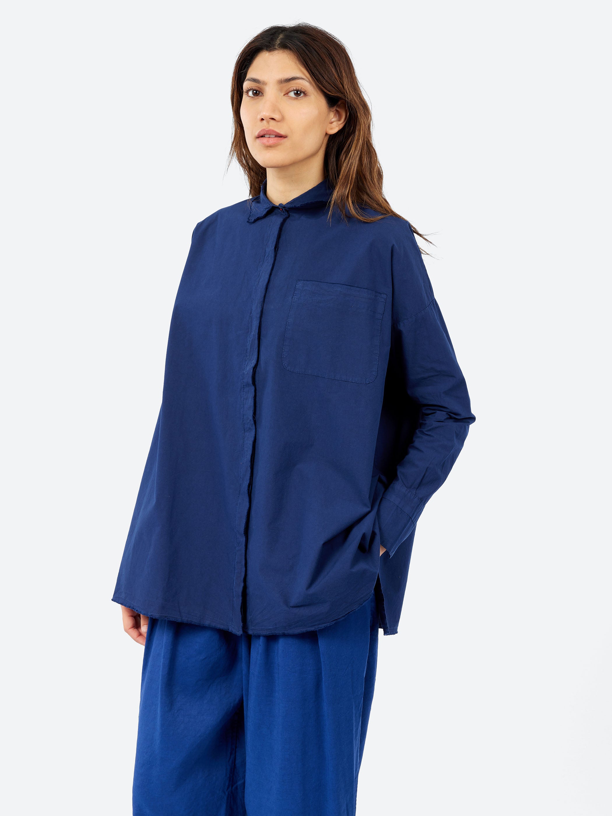 Hannoh Wessel - Sienna Shirt in Ink – gravitypope