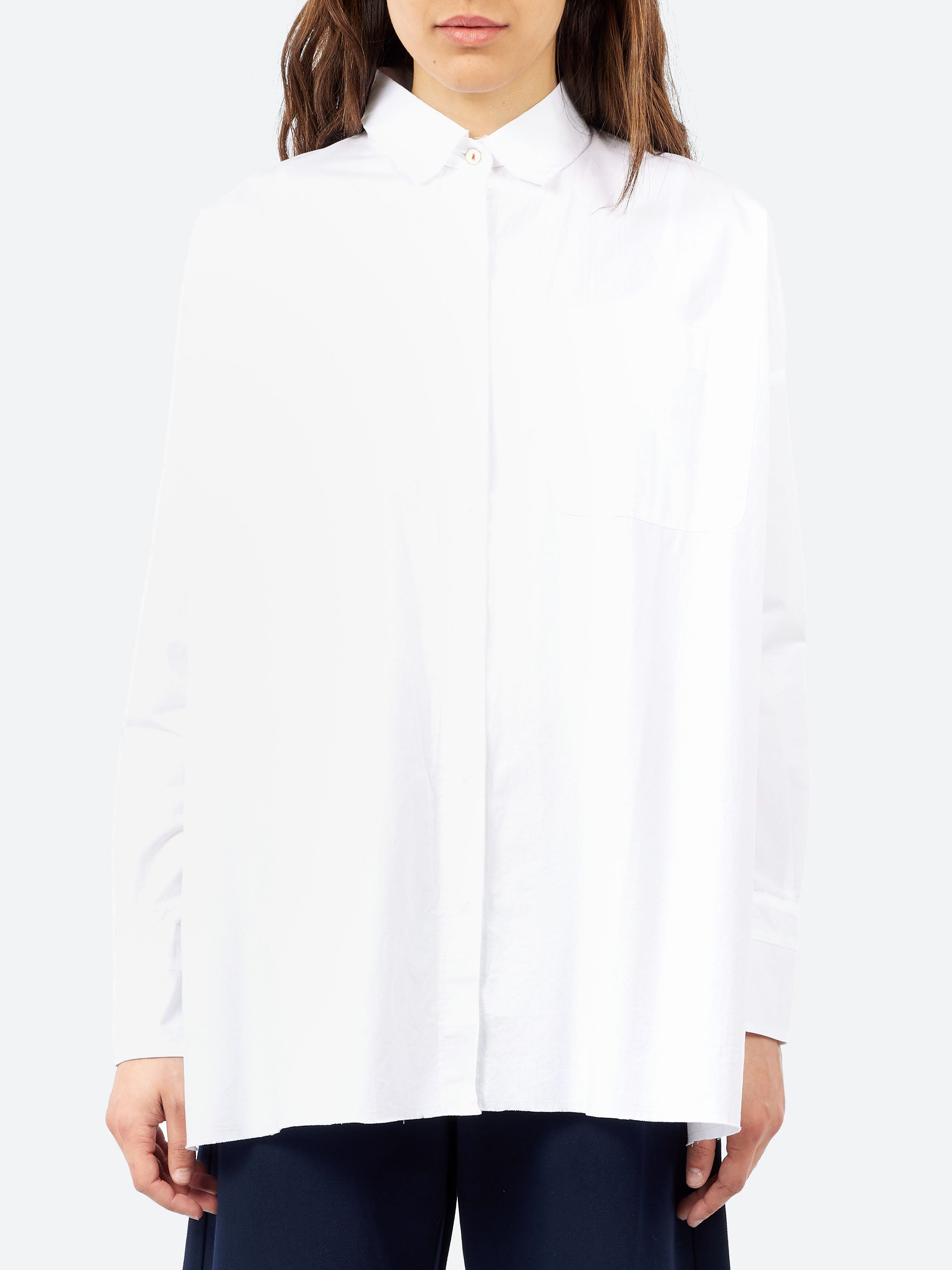 Hannoh Wessel - Sienna Shirt in Ink – gravitypope