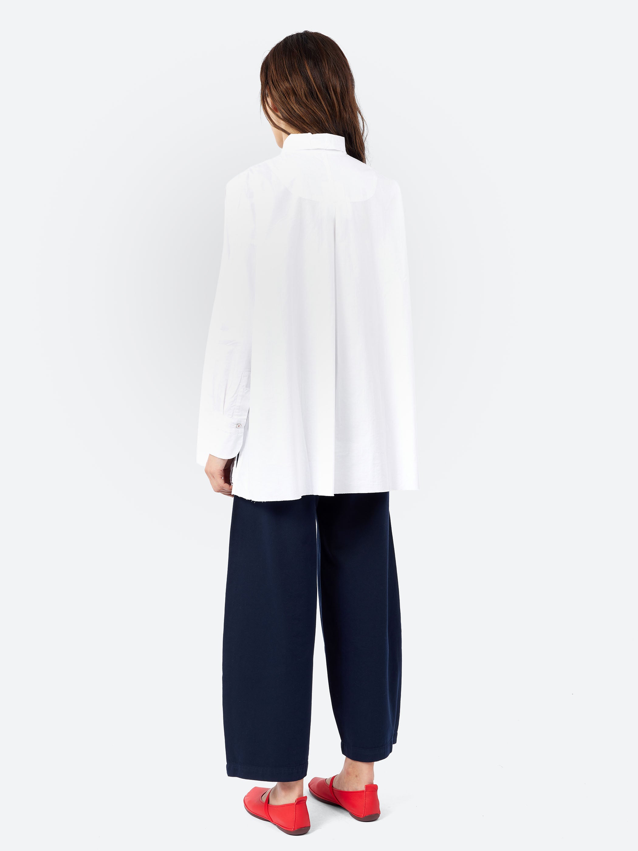 Hannoh Wessel - Sienna Shirt in White – gravitypope