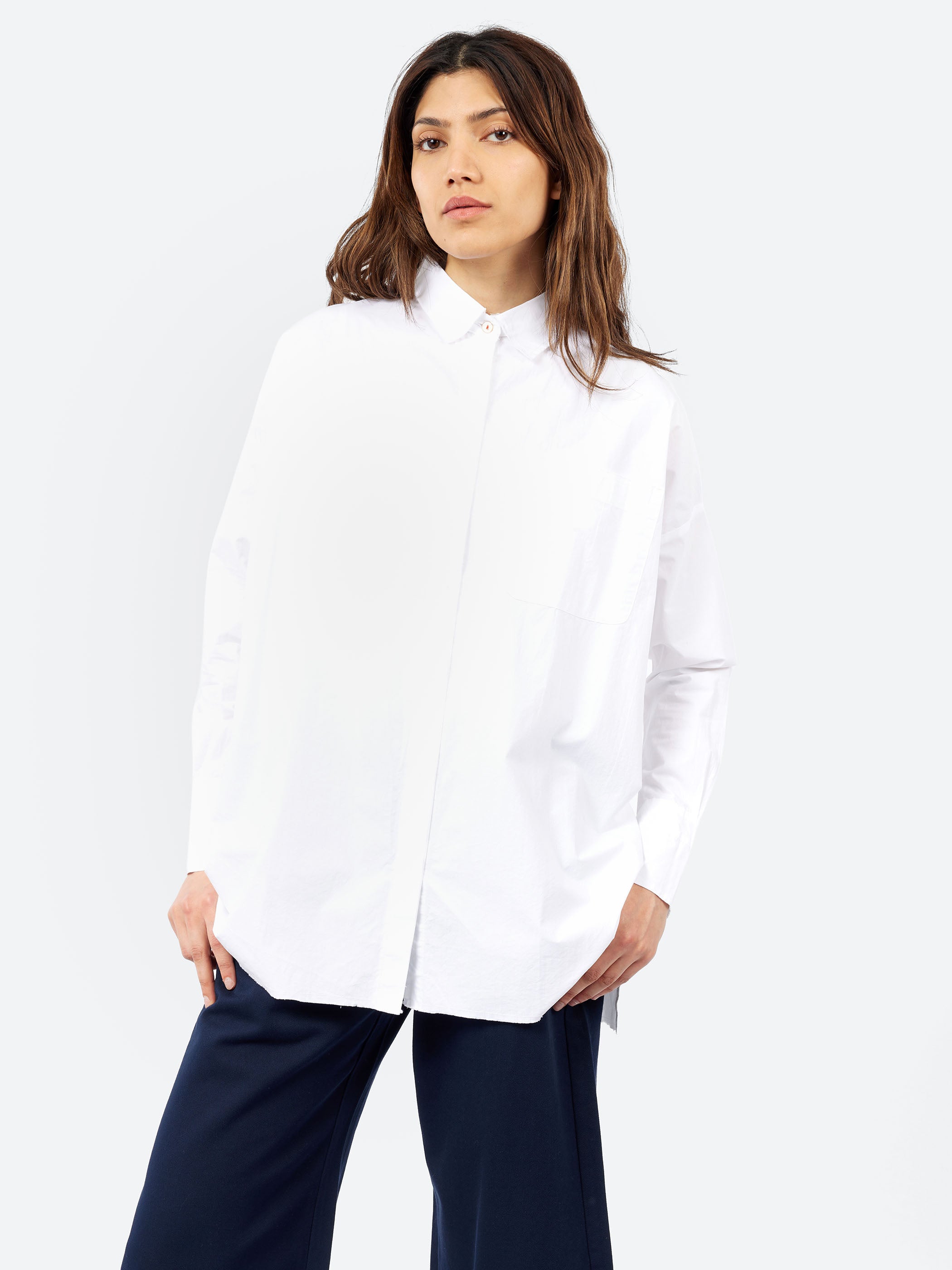 Hannoh Wessel - Sienna Shirt in Ink – gravitypope