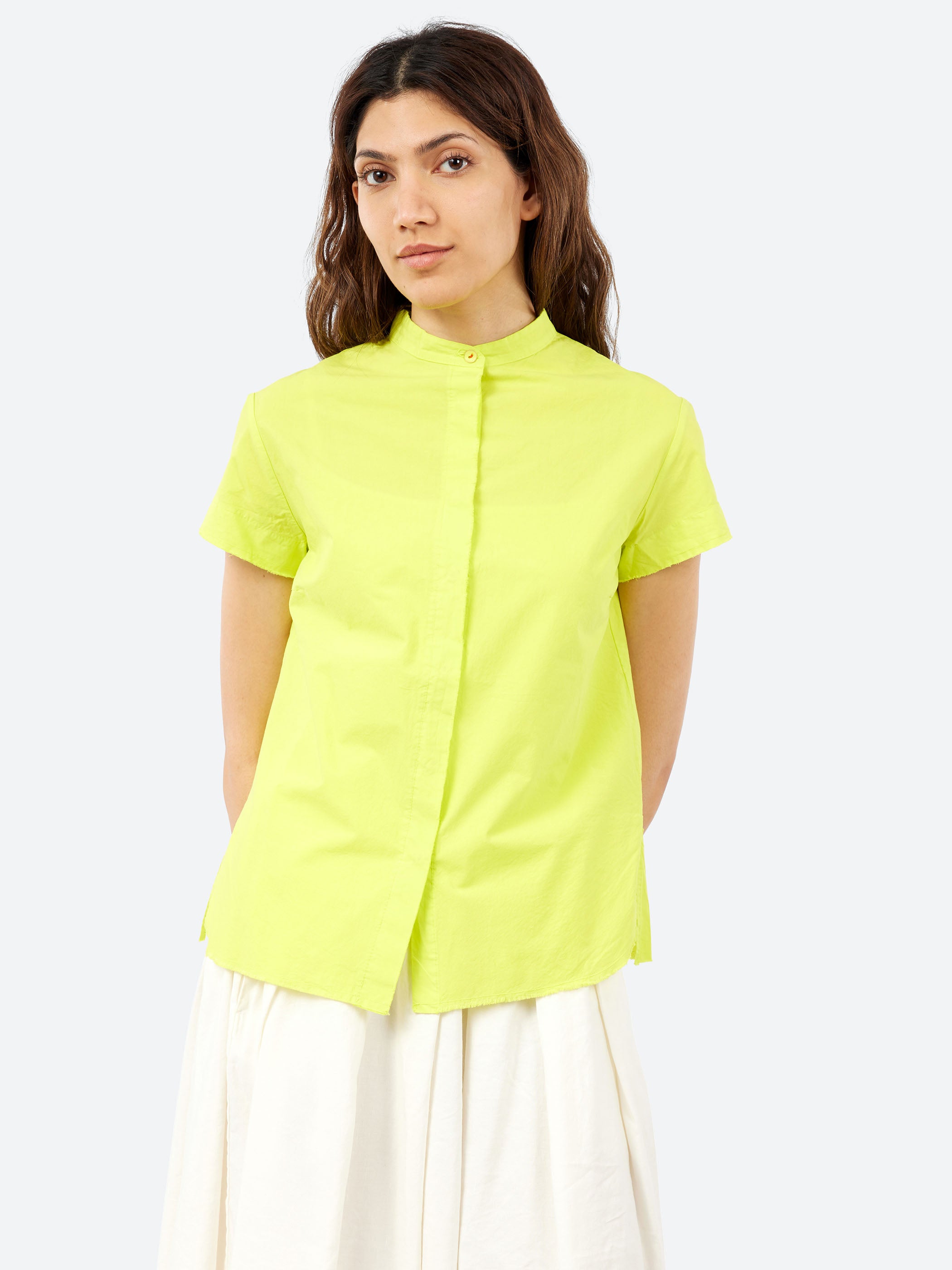 Hannoh Wessel - Sienna Shirt in White – gravitypope