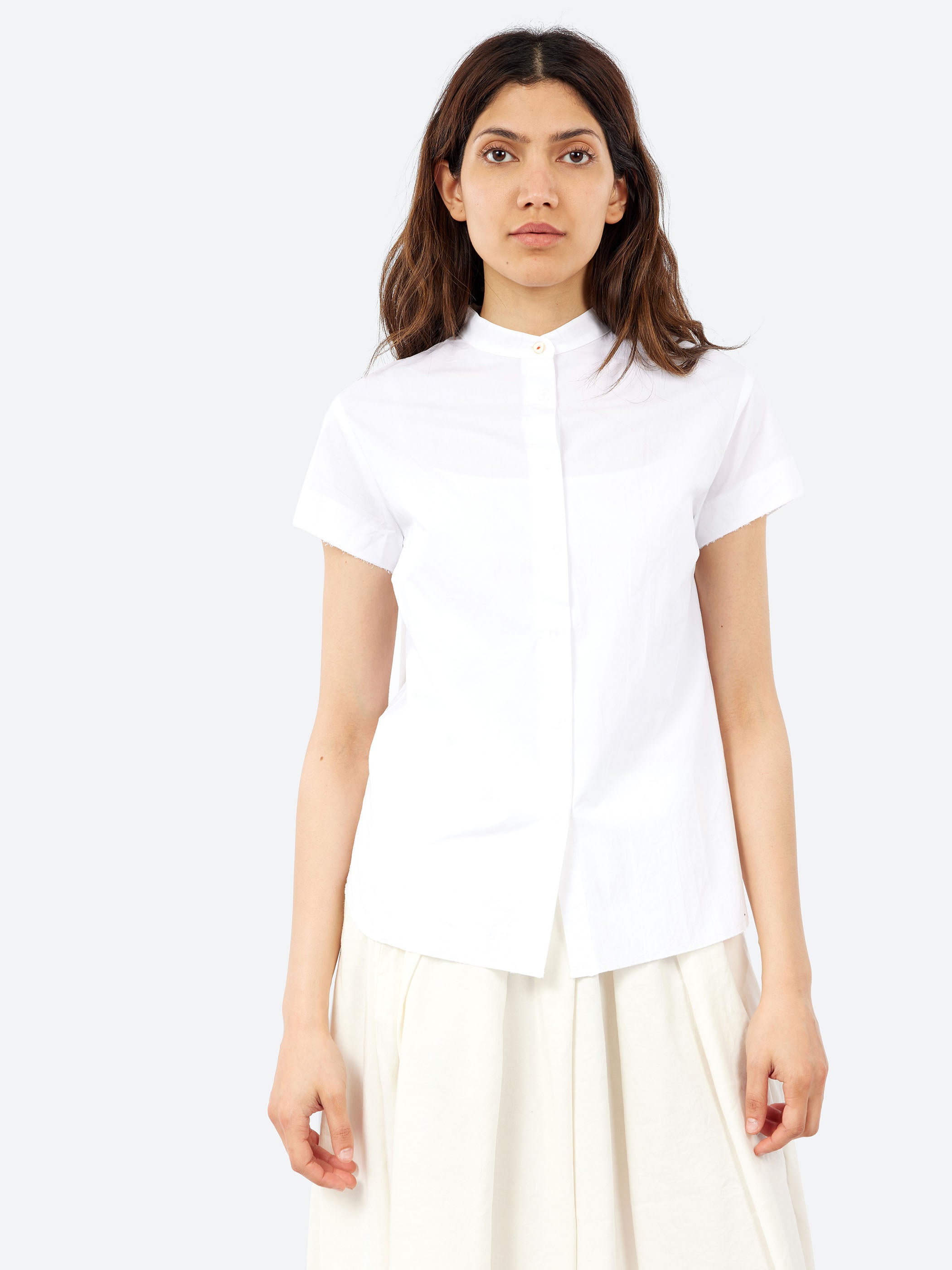 Hannoh Wessel - Savannah Shirt in White – gravitypope