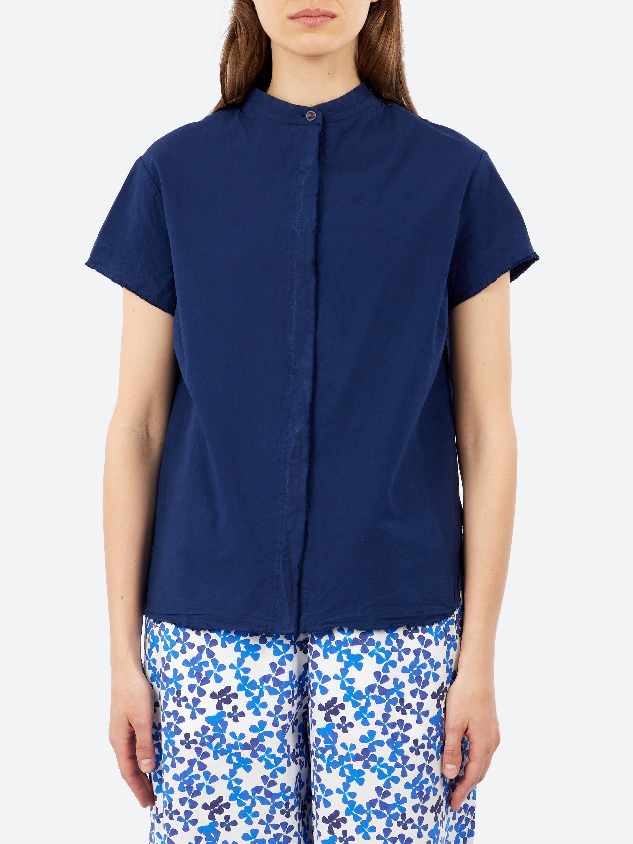 Hannoh Wessel - Savannah Shirt in White – gravitypope