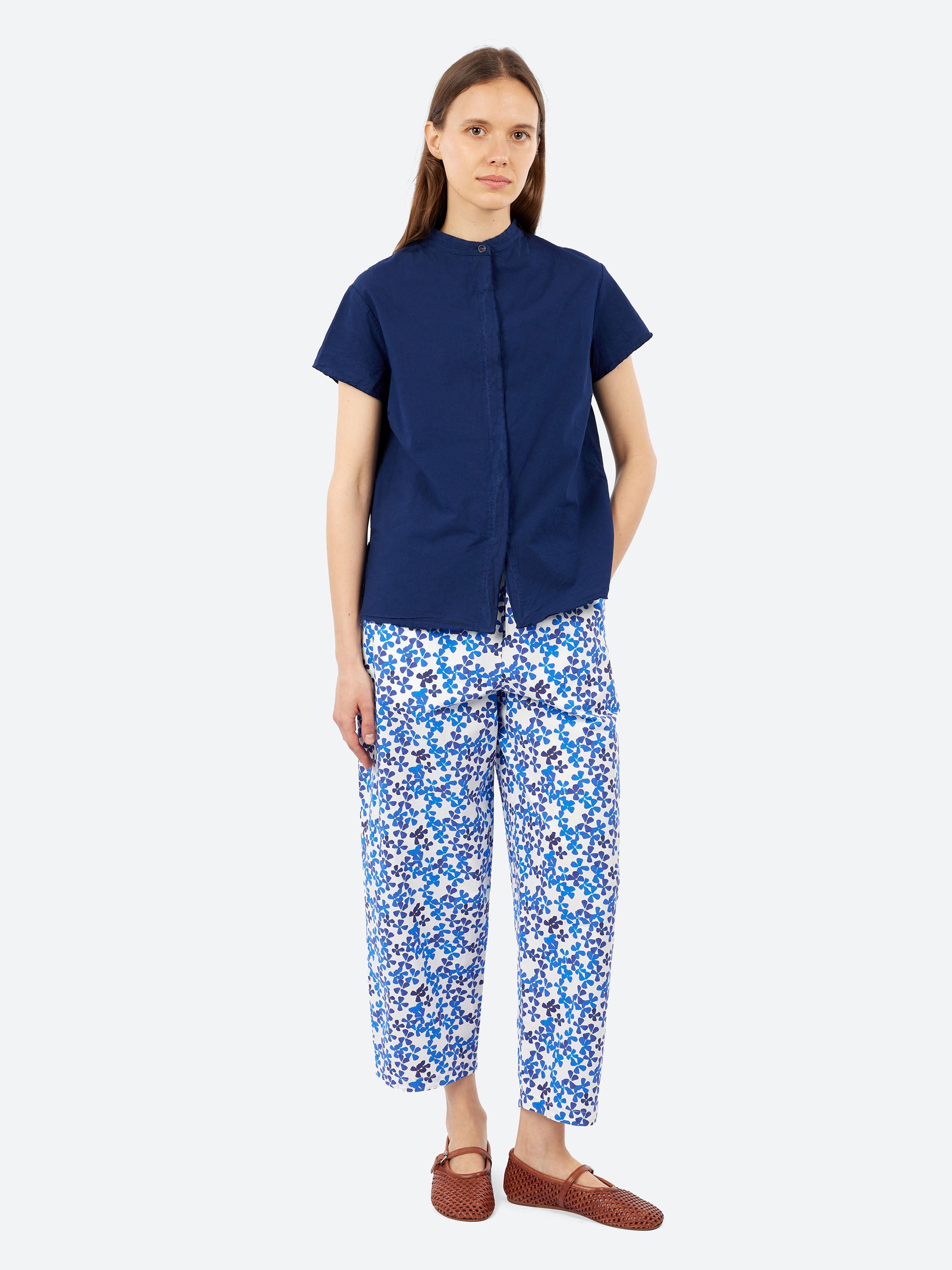 Hannoh Wessel - Savannah Shirt in Ink – gravitypope
