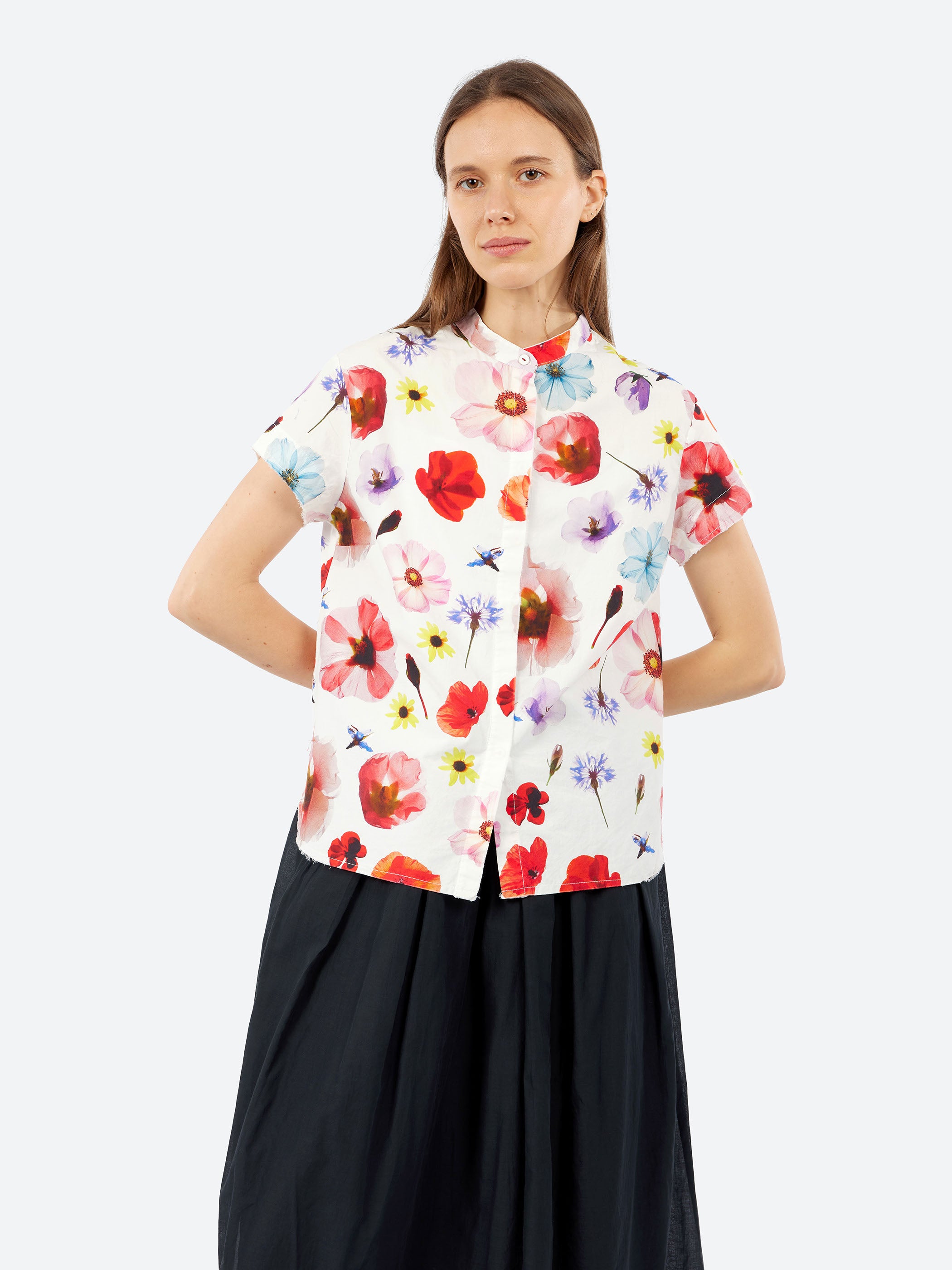 Hannoh Wessel - Savannah Shirt in Lime – gravitypope