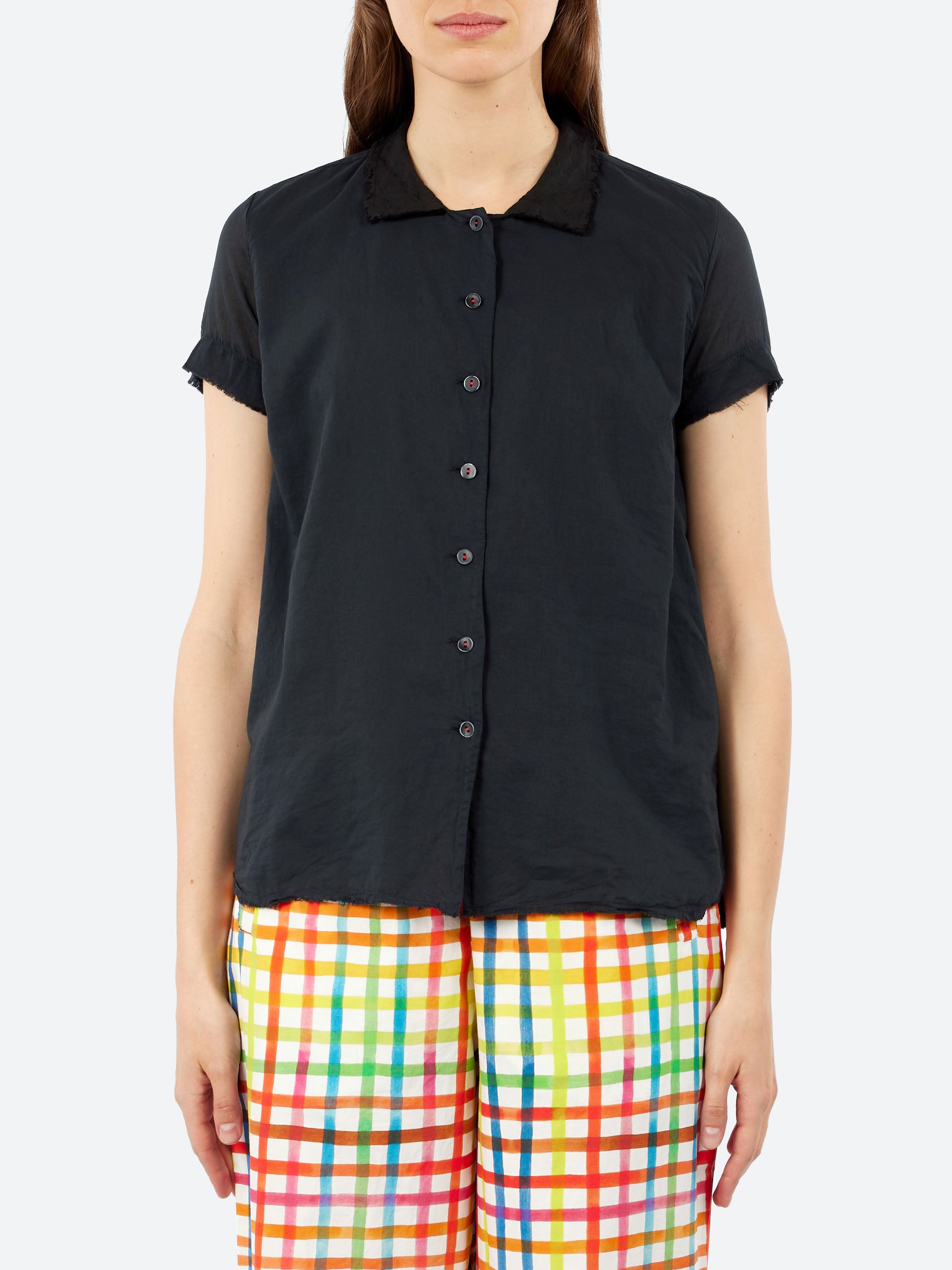 Hannoh Wessel - Sydney Shirt in Black – gravitypope