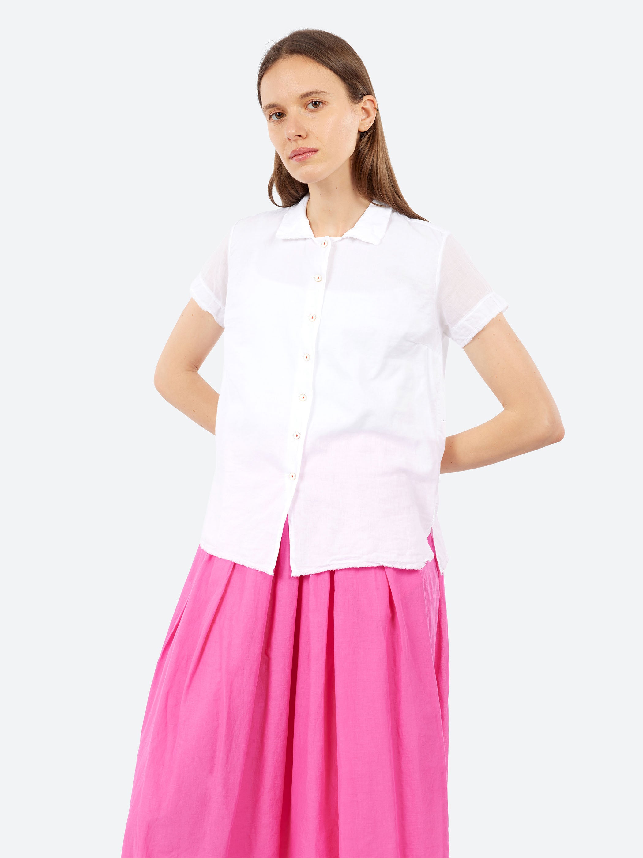 Hannoh Wessel - Sienna Shirt in Ink – gravitypope