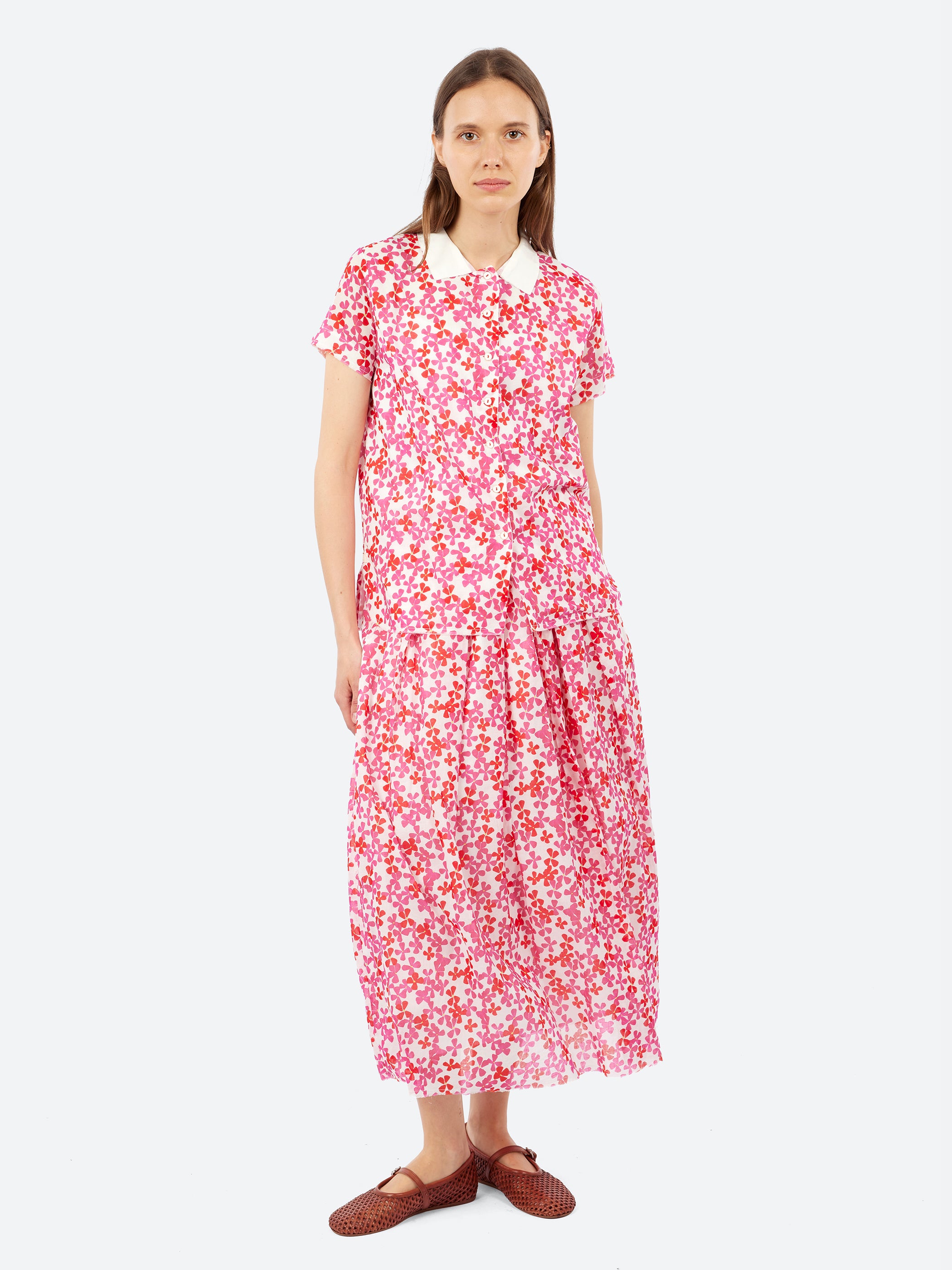 Hannoh Wessel - Sienna Shirt in White – gravitypope