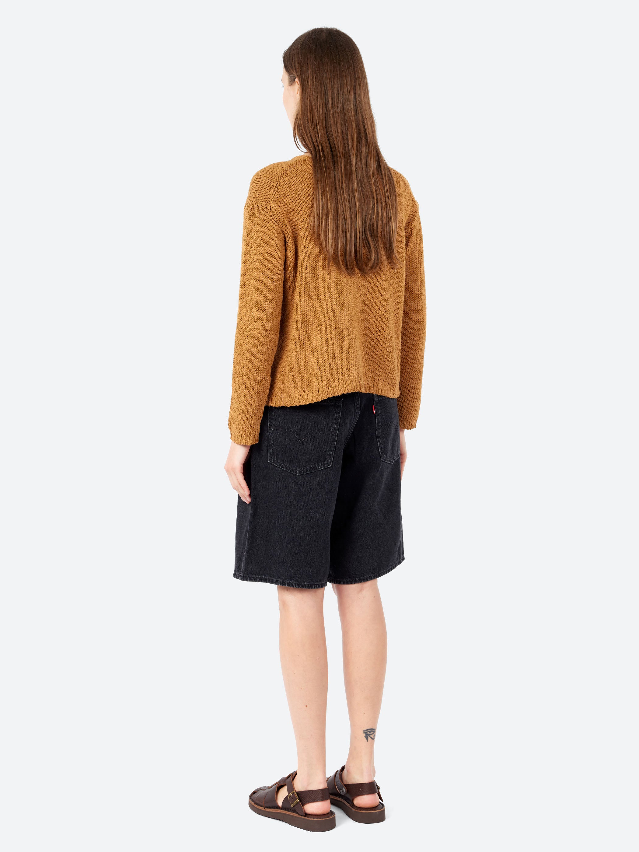 MJ Watson - 2618 Cardigan in Ink and Navy – gravitypope