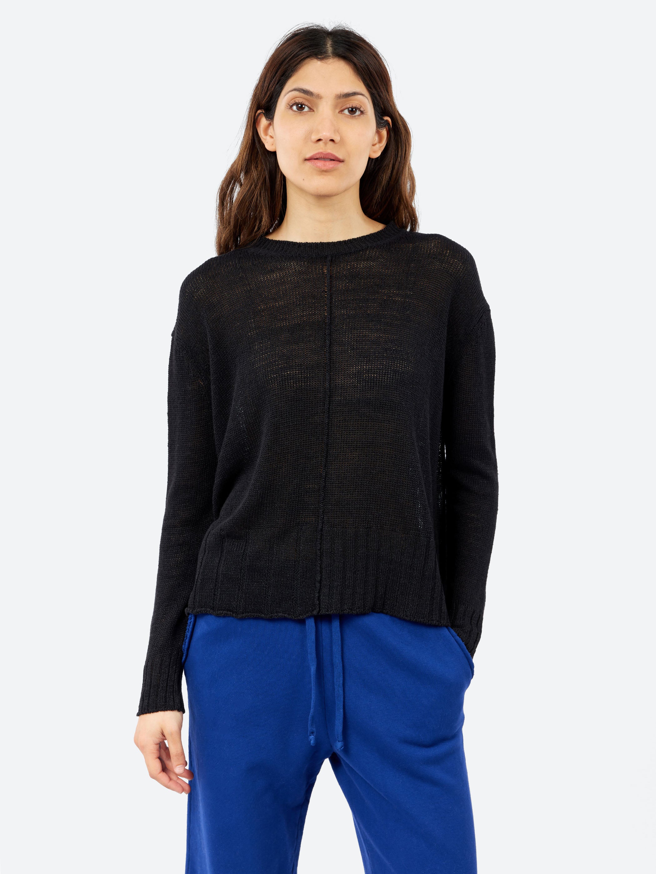 MJ Watson - 2618 Cardigan in Ink and Navy – gravitypope