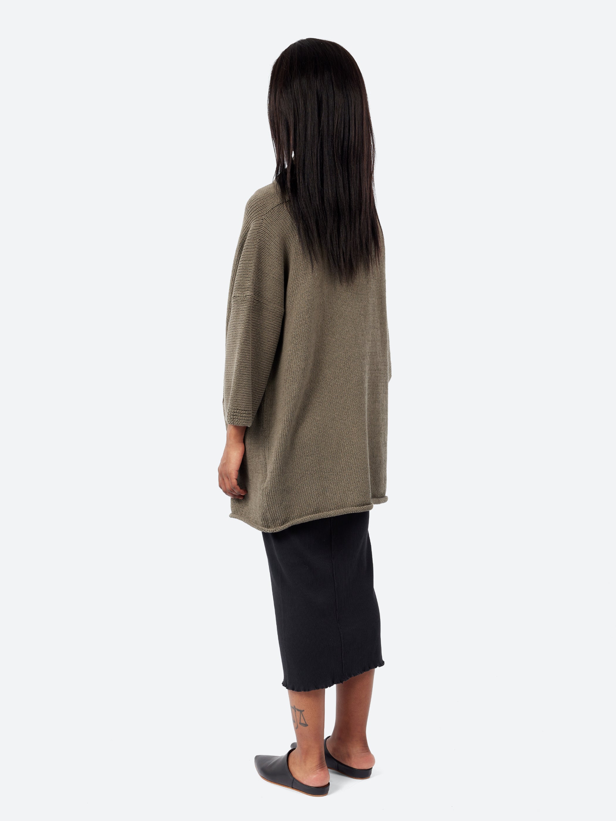 Short Shawl Cardigan