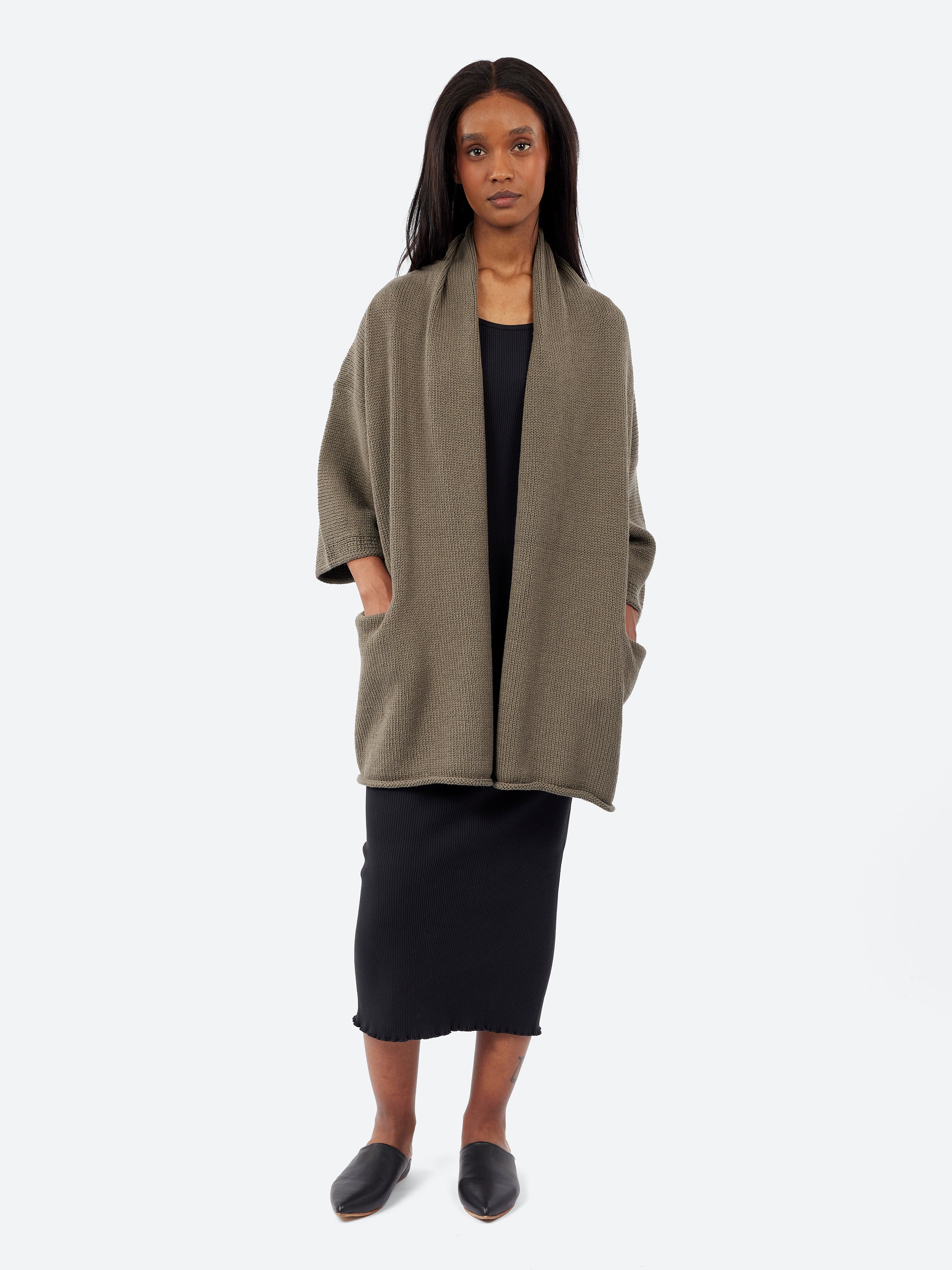 Short Shawl Cardigan