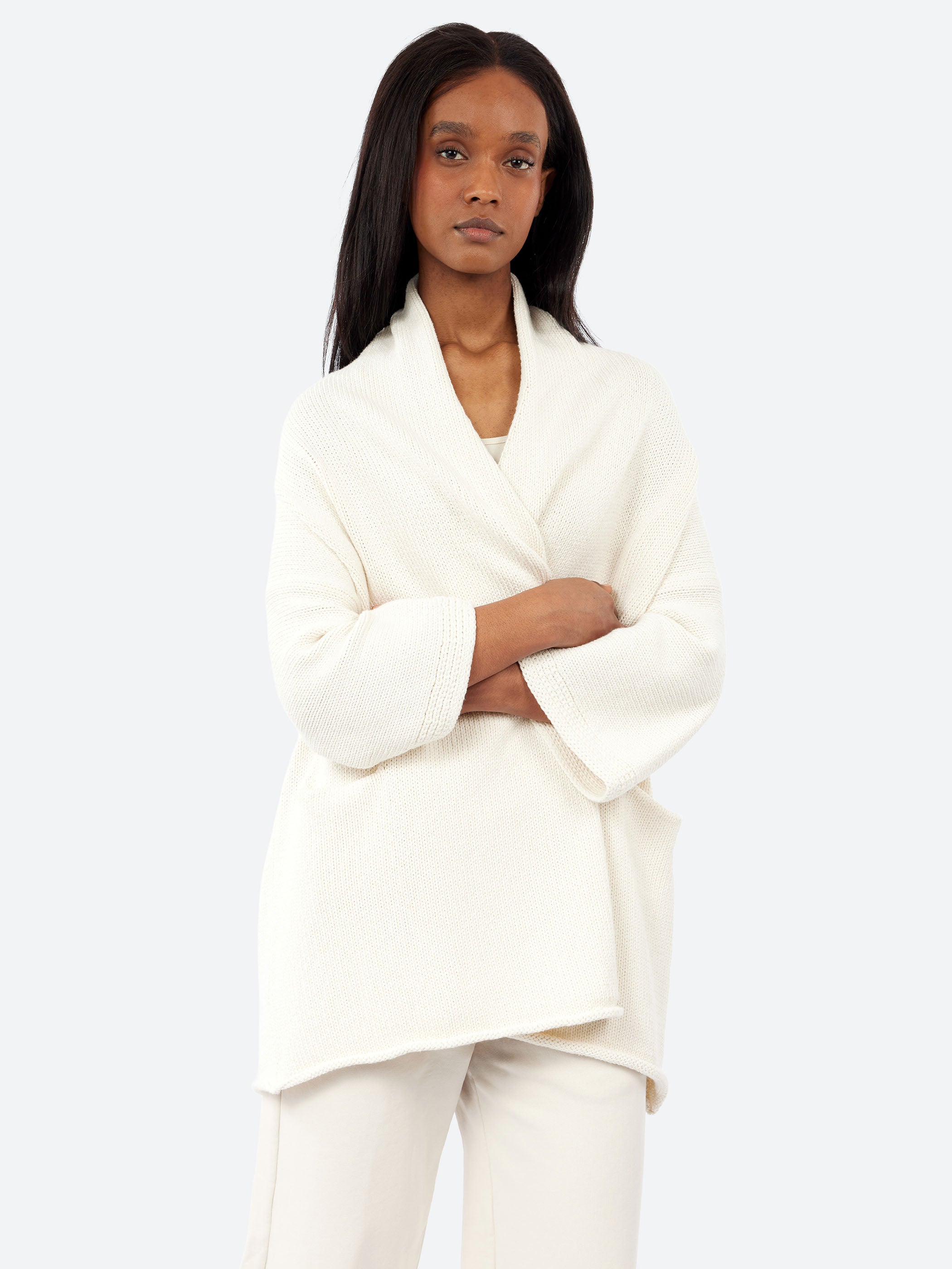 Short Shawl Cardigan