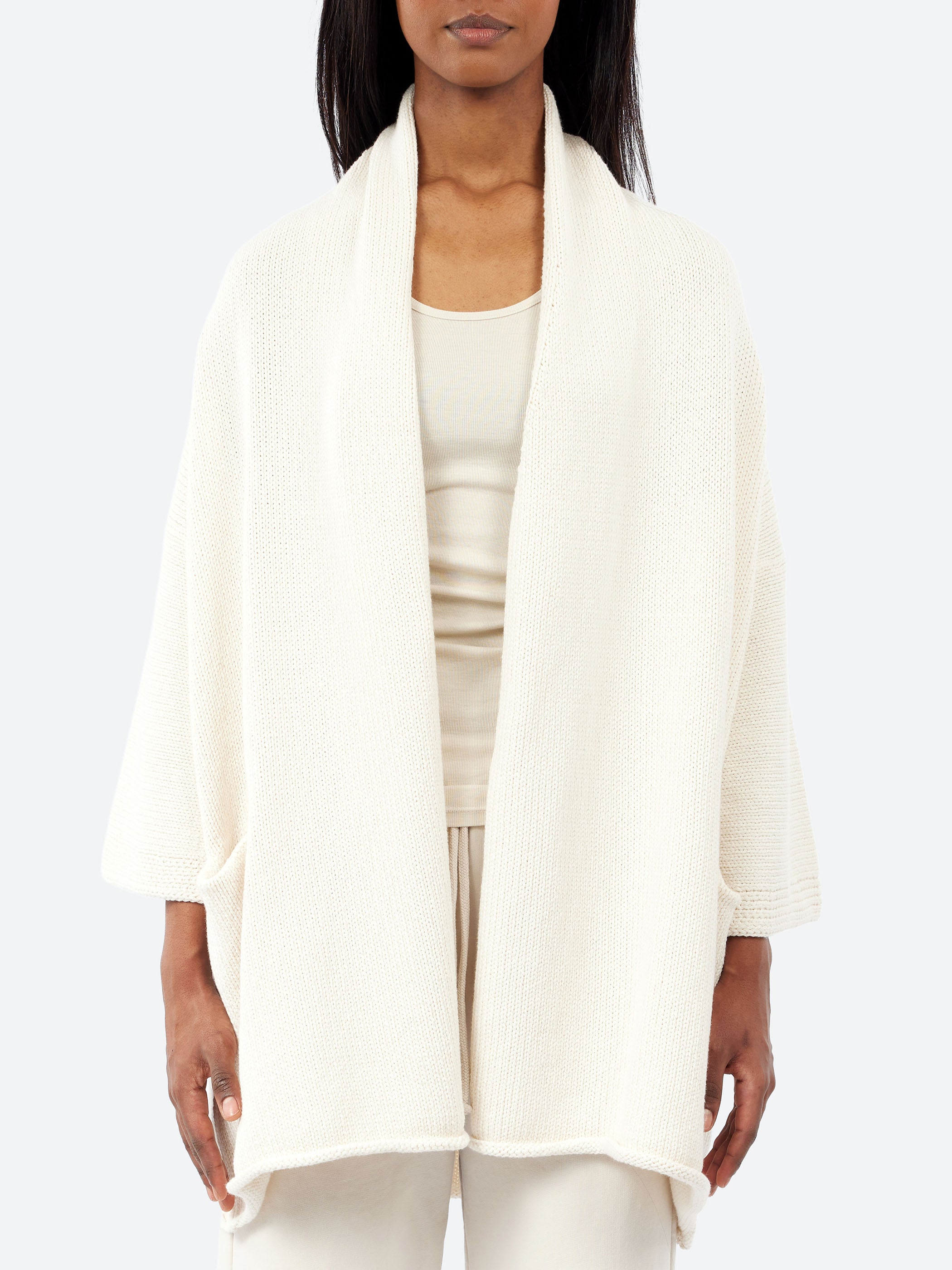 Short Shawl Cardigan