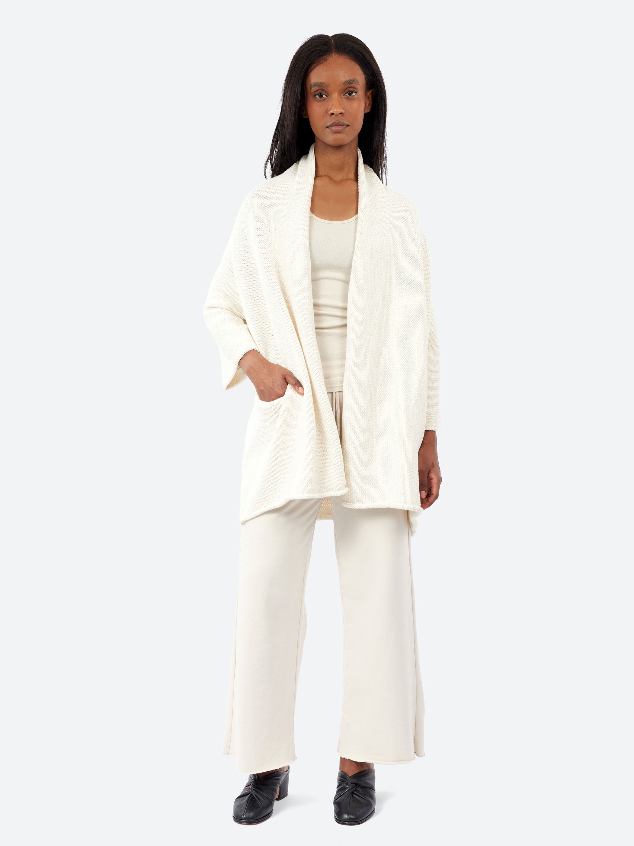 Short Shawl Cardigan
