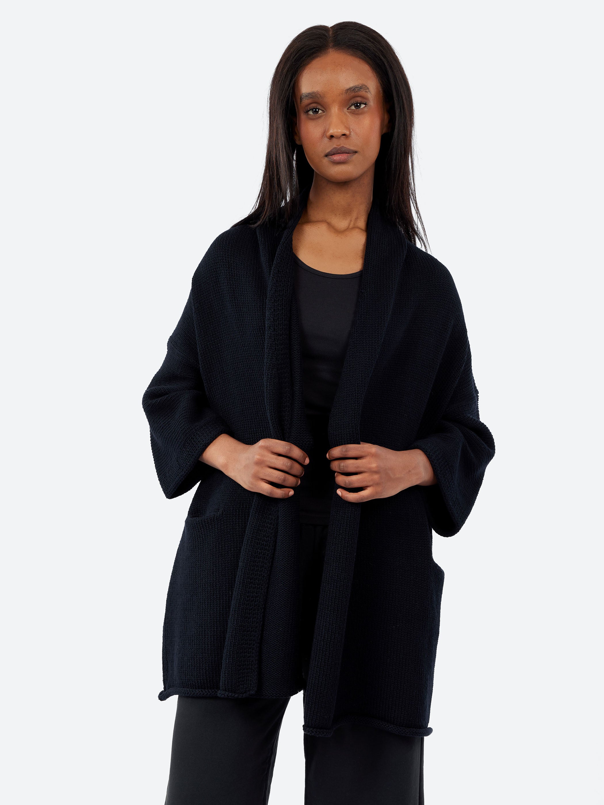 Short Shawl Cardigan