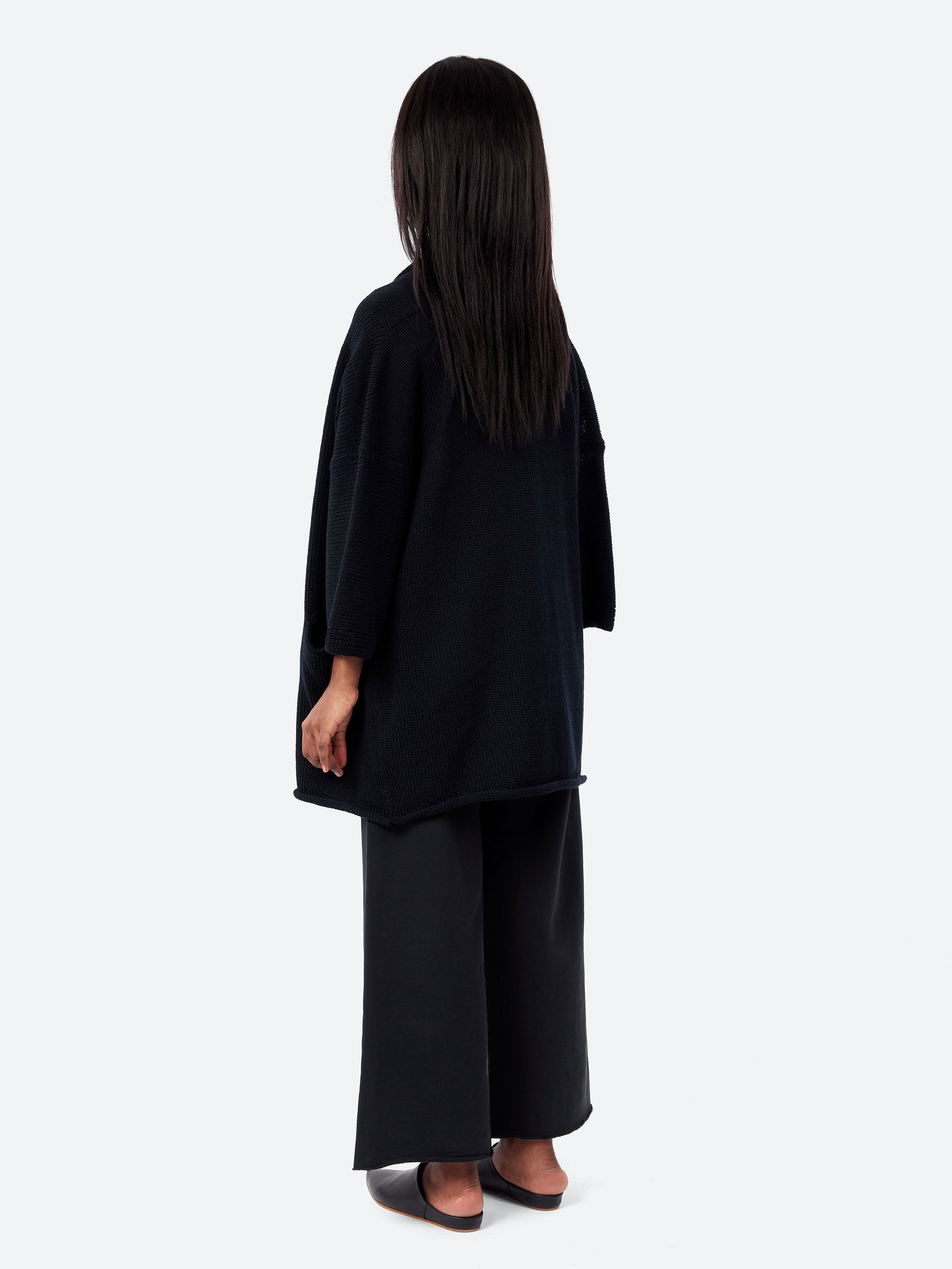 Short Shawl Cardigan