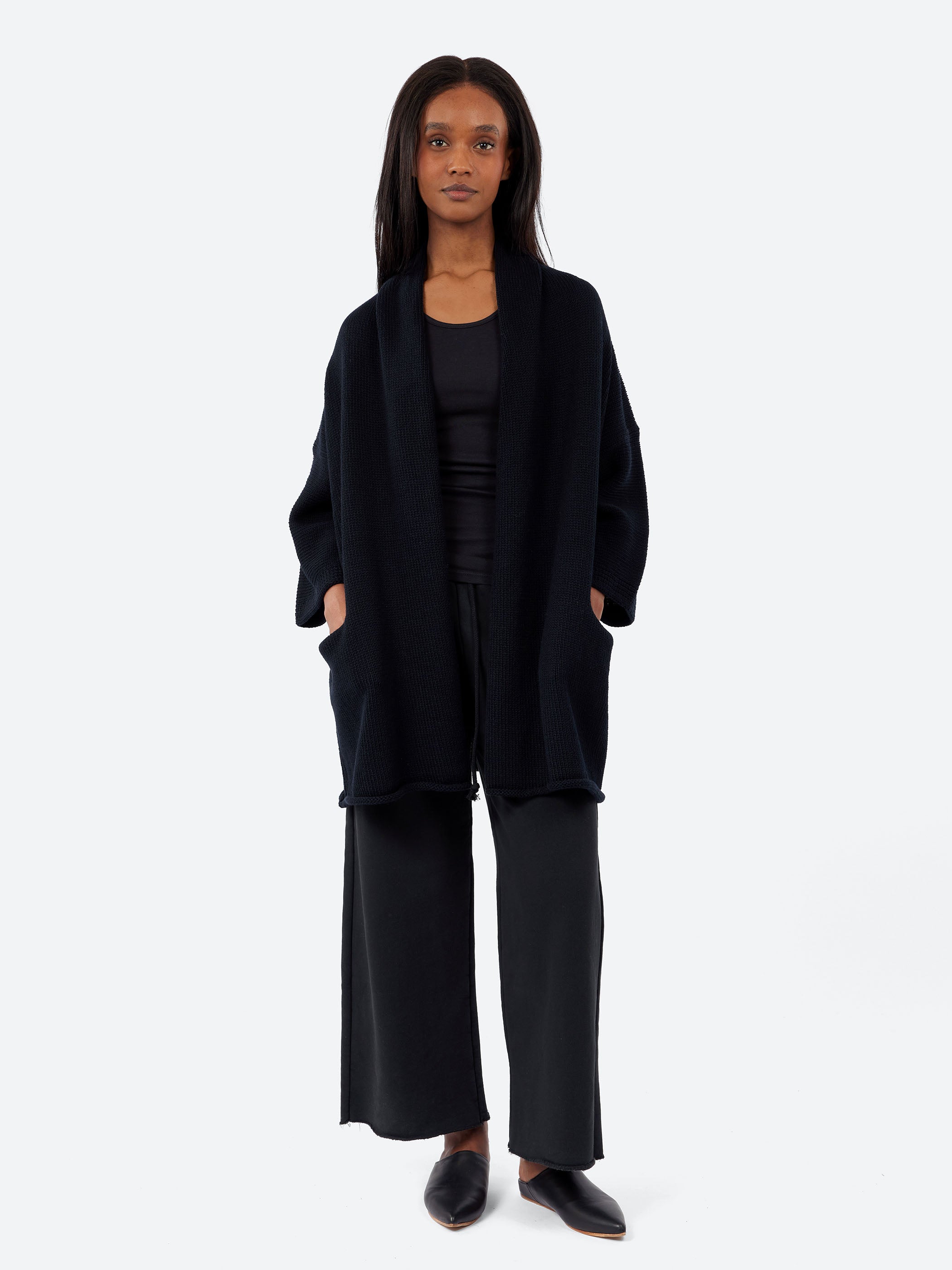 Short Shawl Cardigan