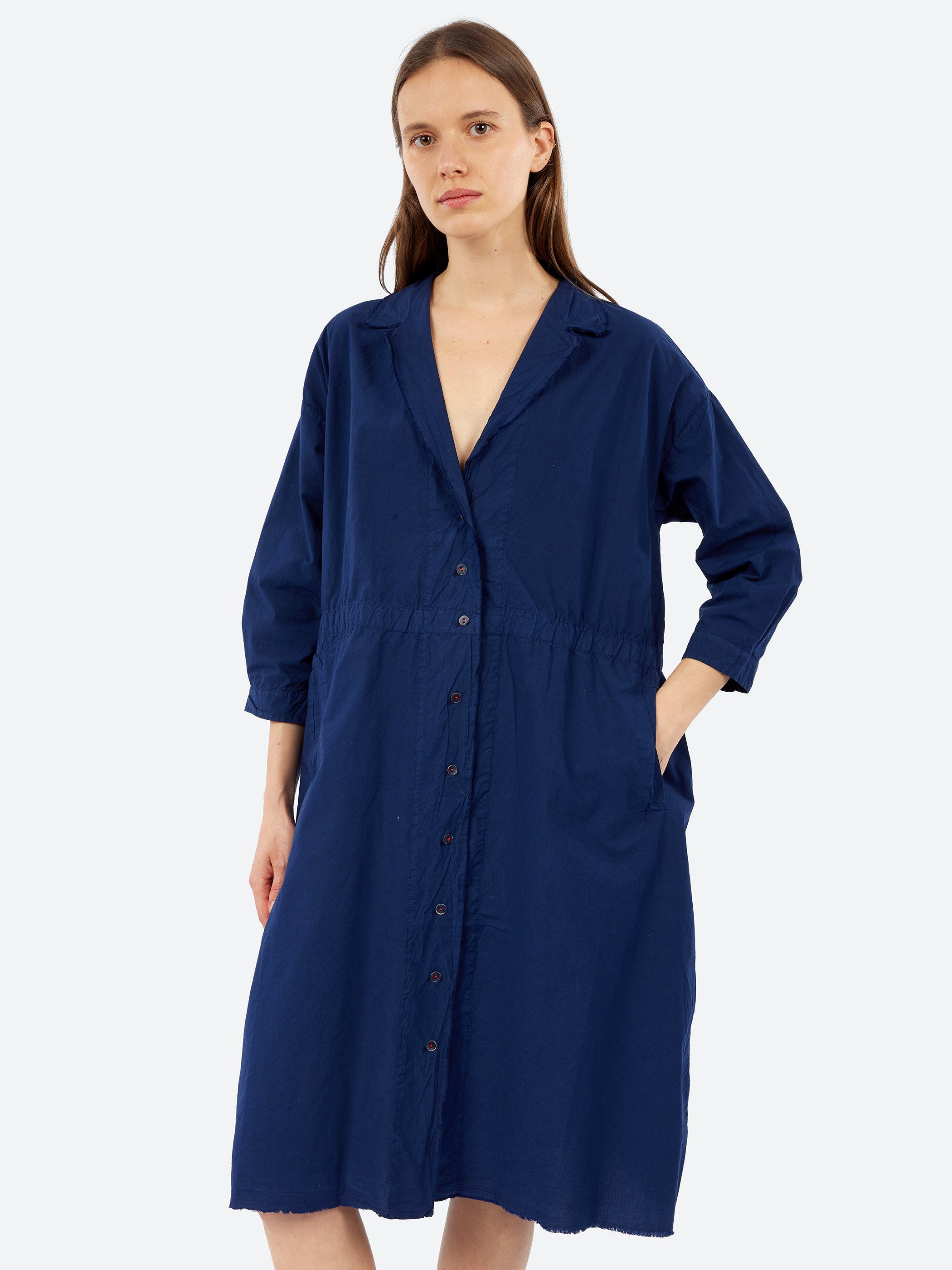Hannoh Wessel - Danica Dress in Ink – gravitypope