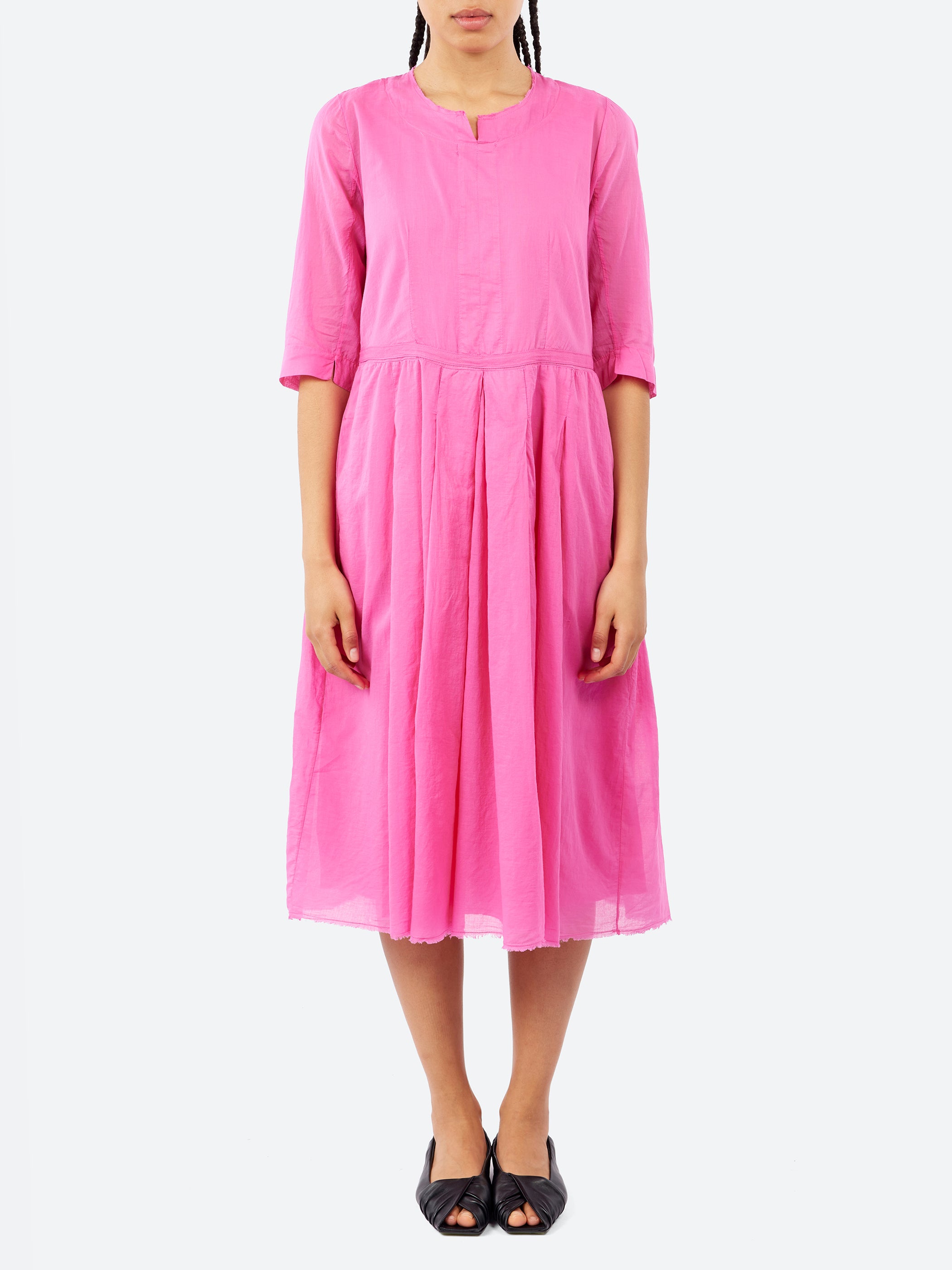 Hannoh Wessel - Darja Dress in Red and Pink Flowers – gravitypope