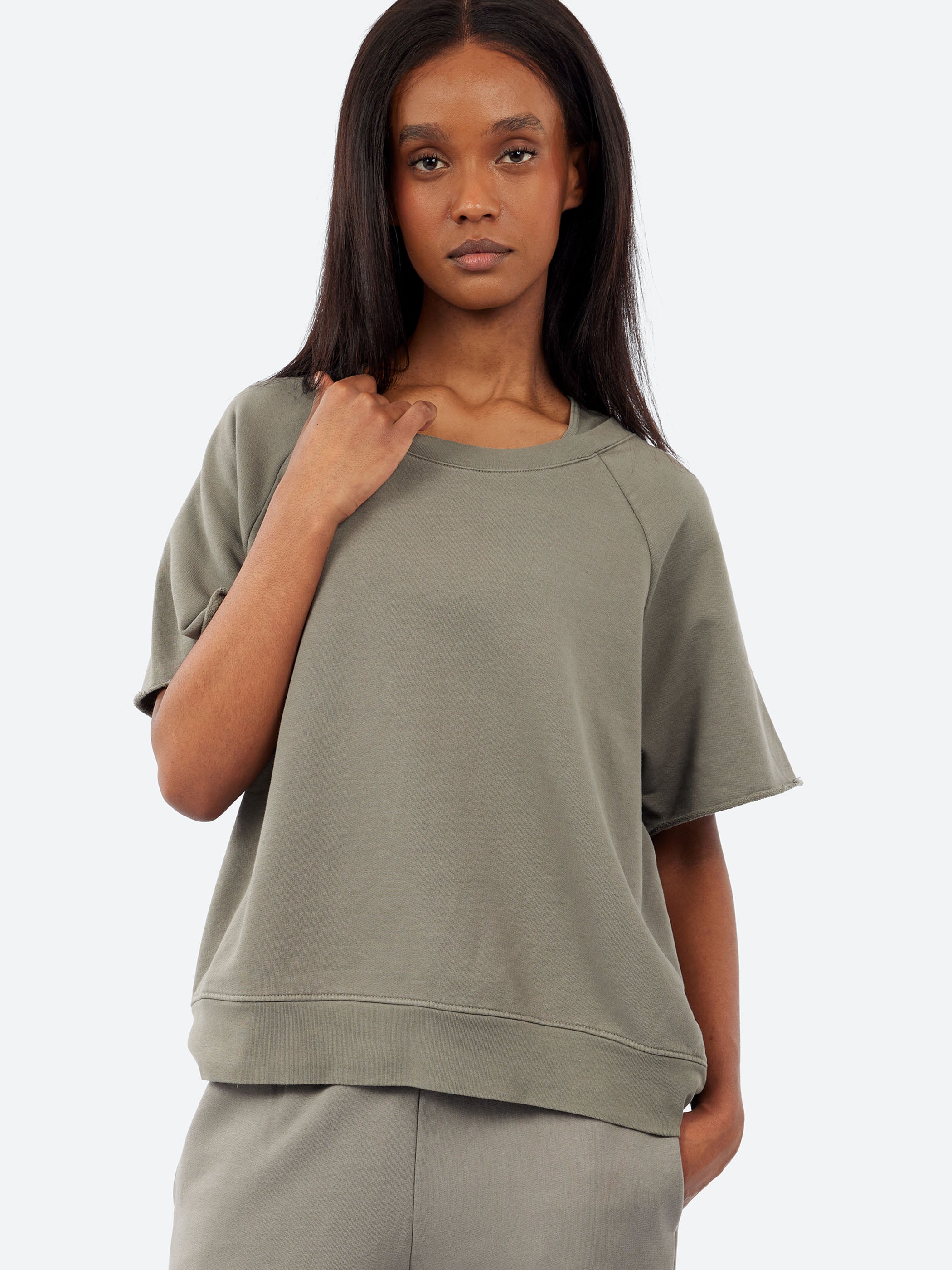*【LAUREN MANOOGIAN/SHORT HOODIE GAWN Lauren Manoogian – One of a few