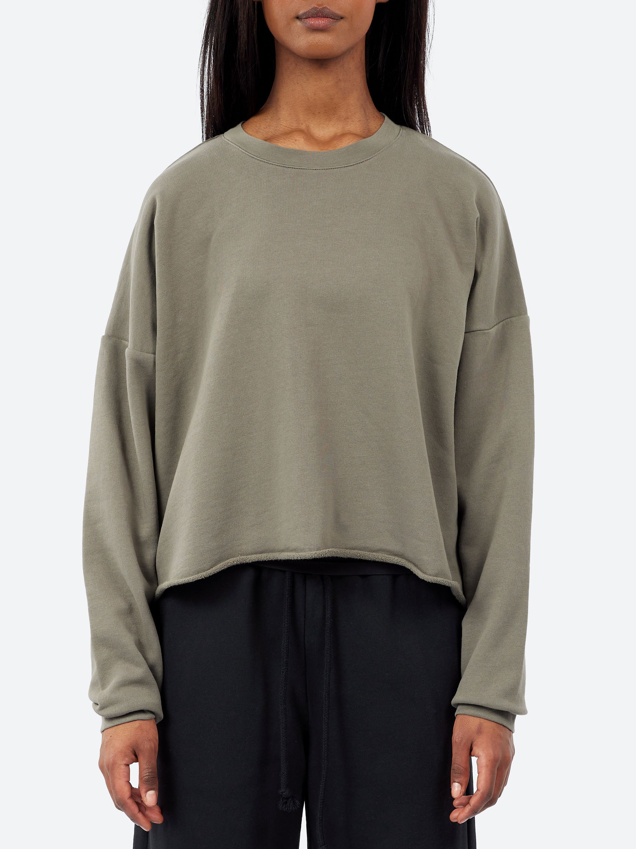 Fleece Crewneck