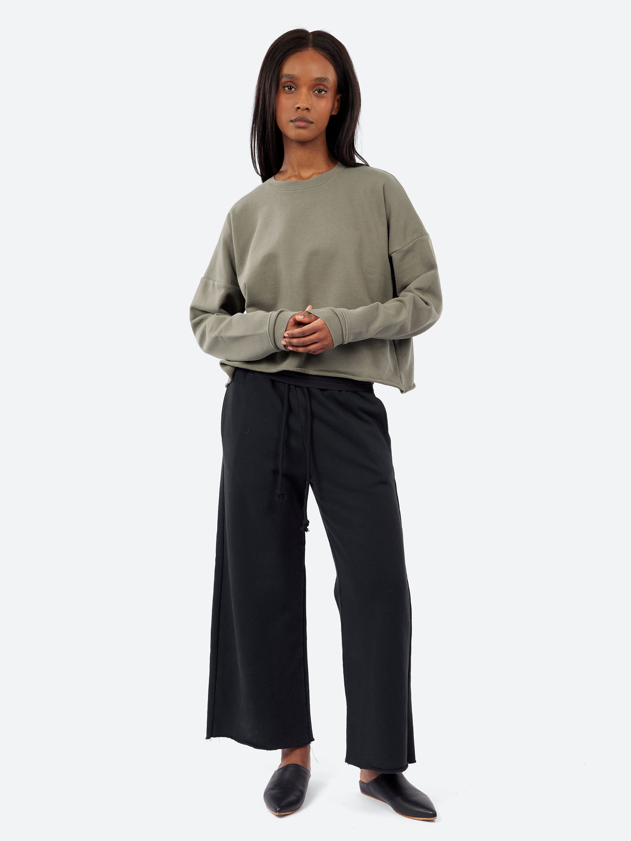 Fleece Crewneck