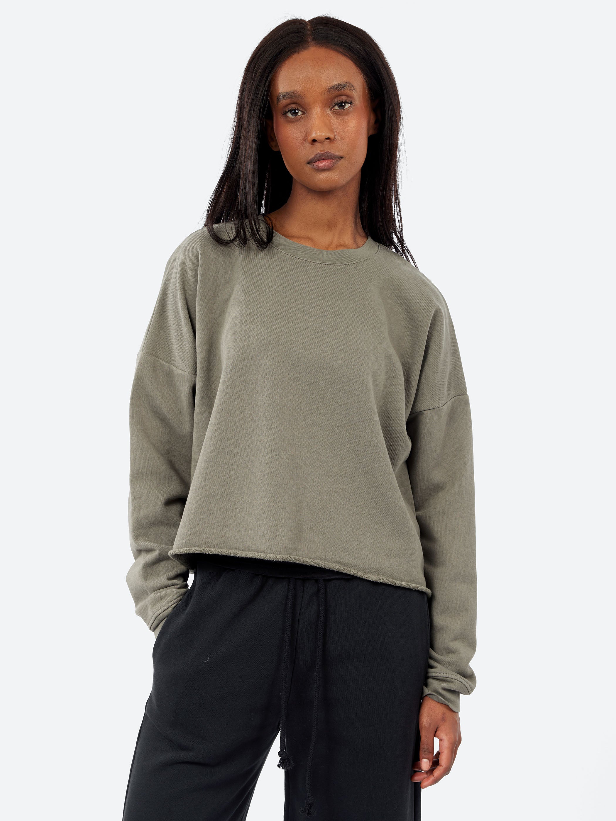 Fleece Crewneck