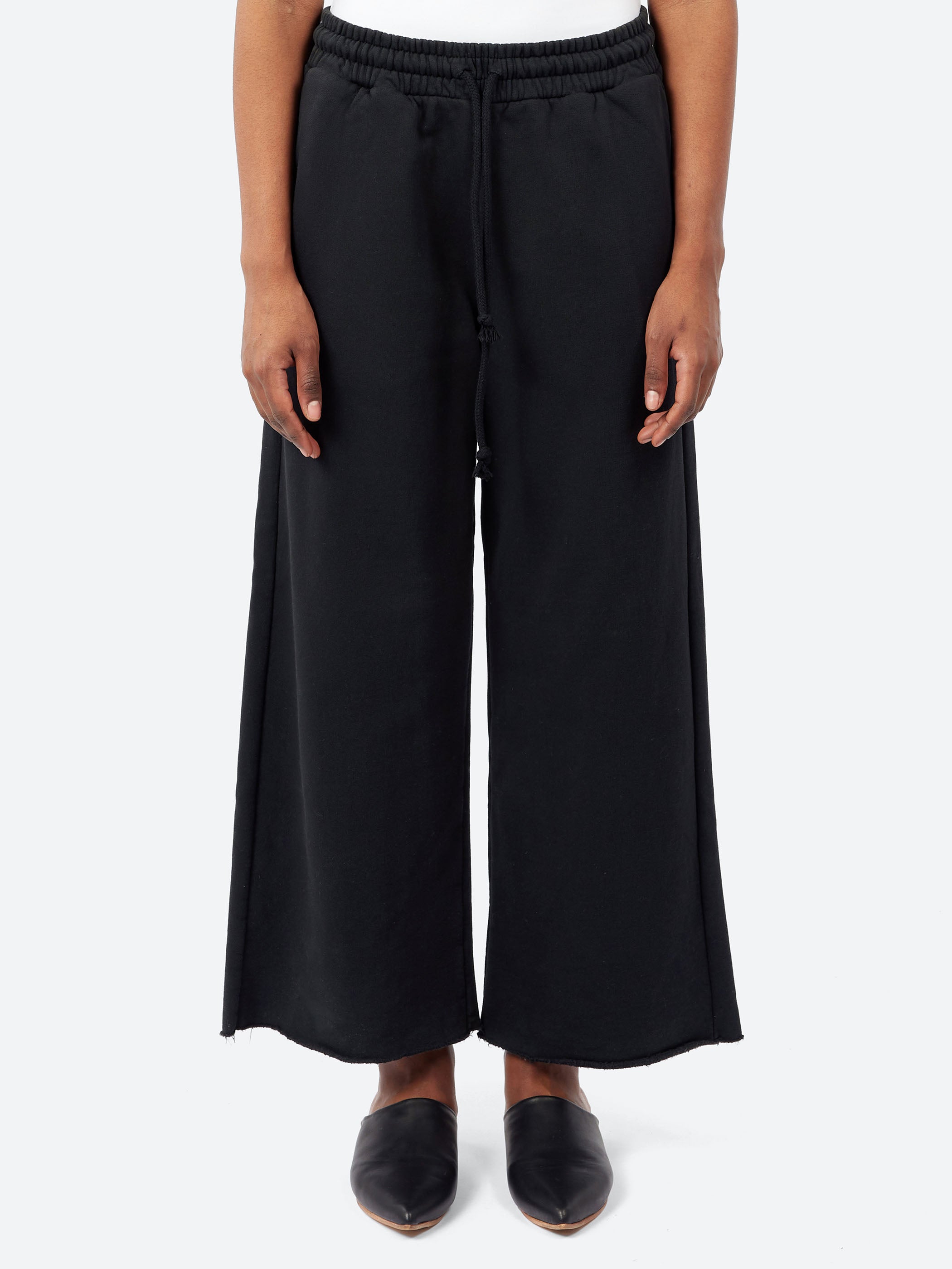 Lauren Manoogian - Fleece Pants in Black – gravitypope