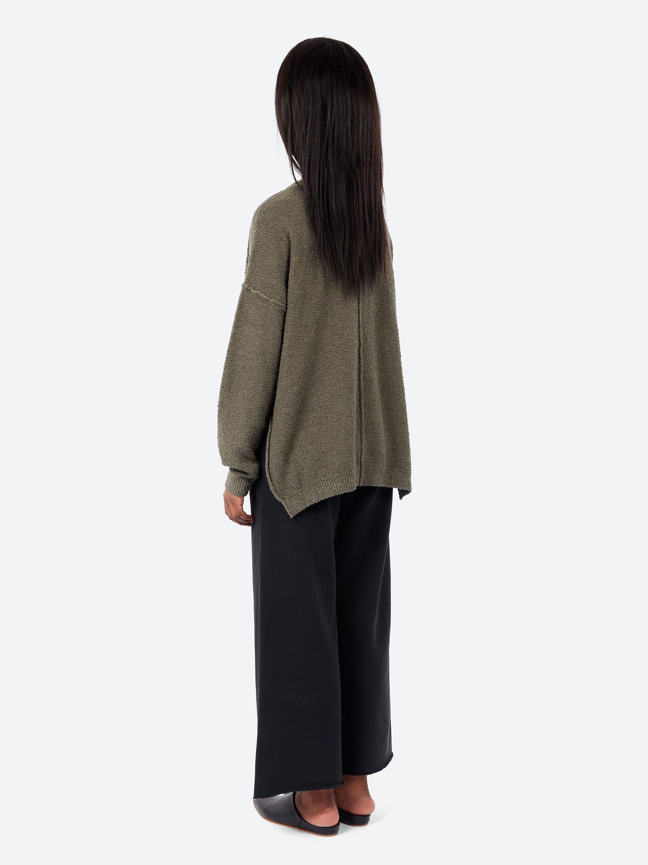 Boucle Crewneck