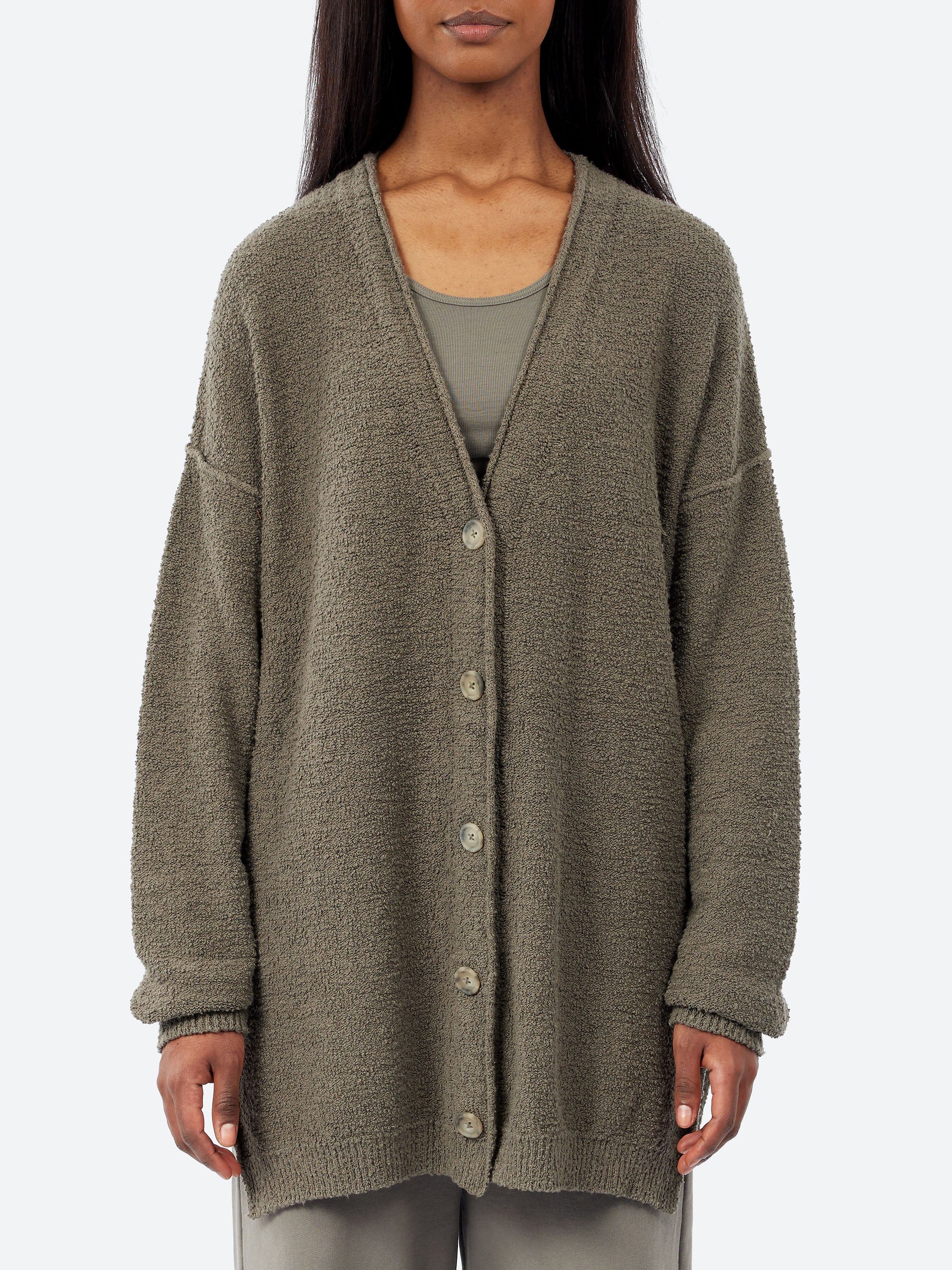 Boucle Cardigan