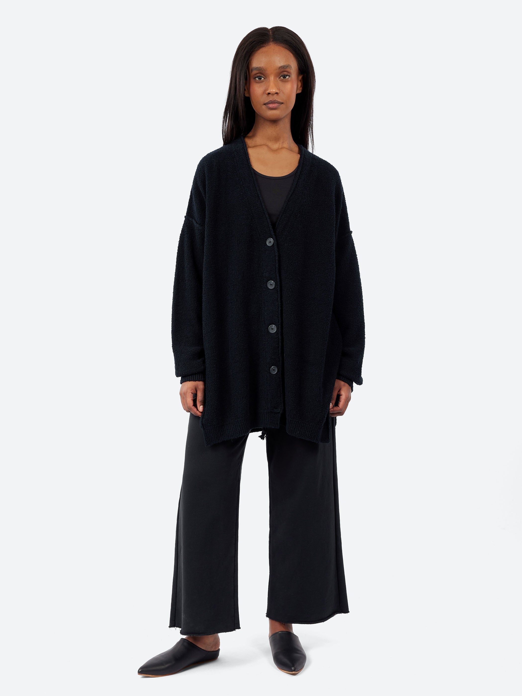 Boucle Cardigan