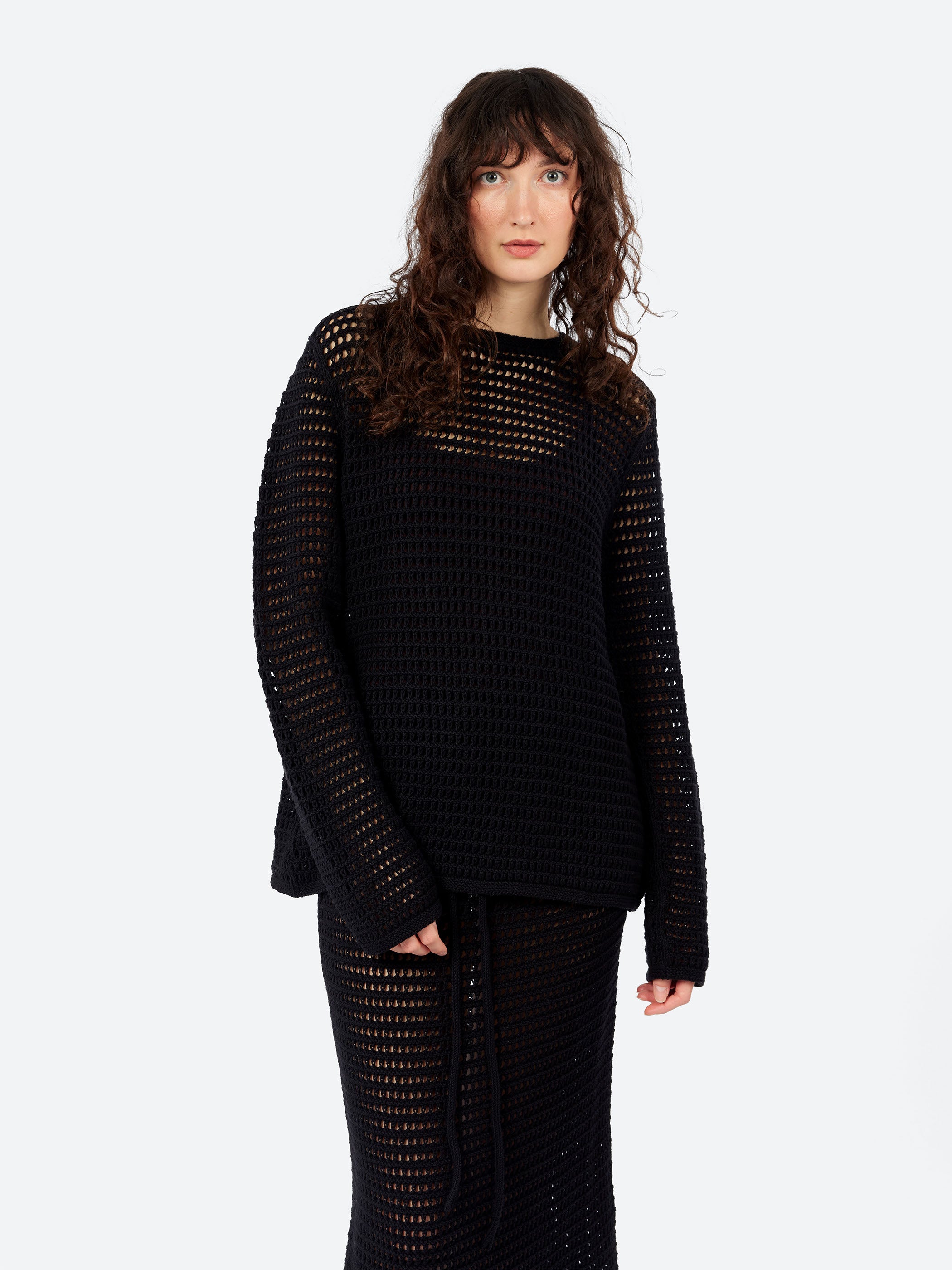 Net Pullover