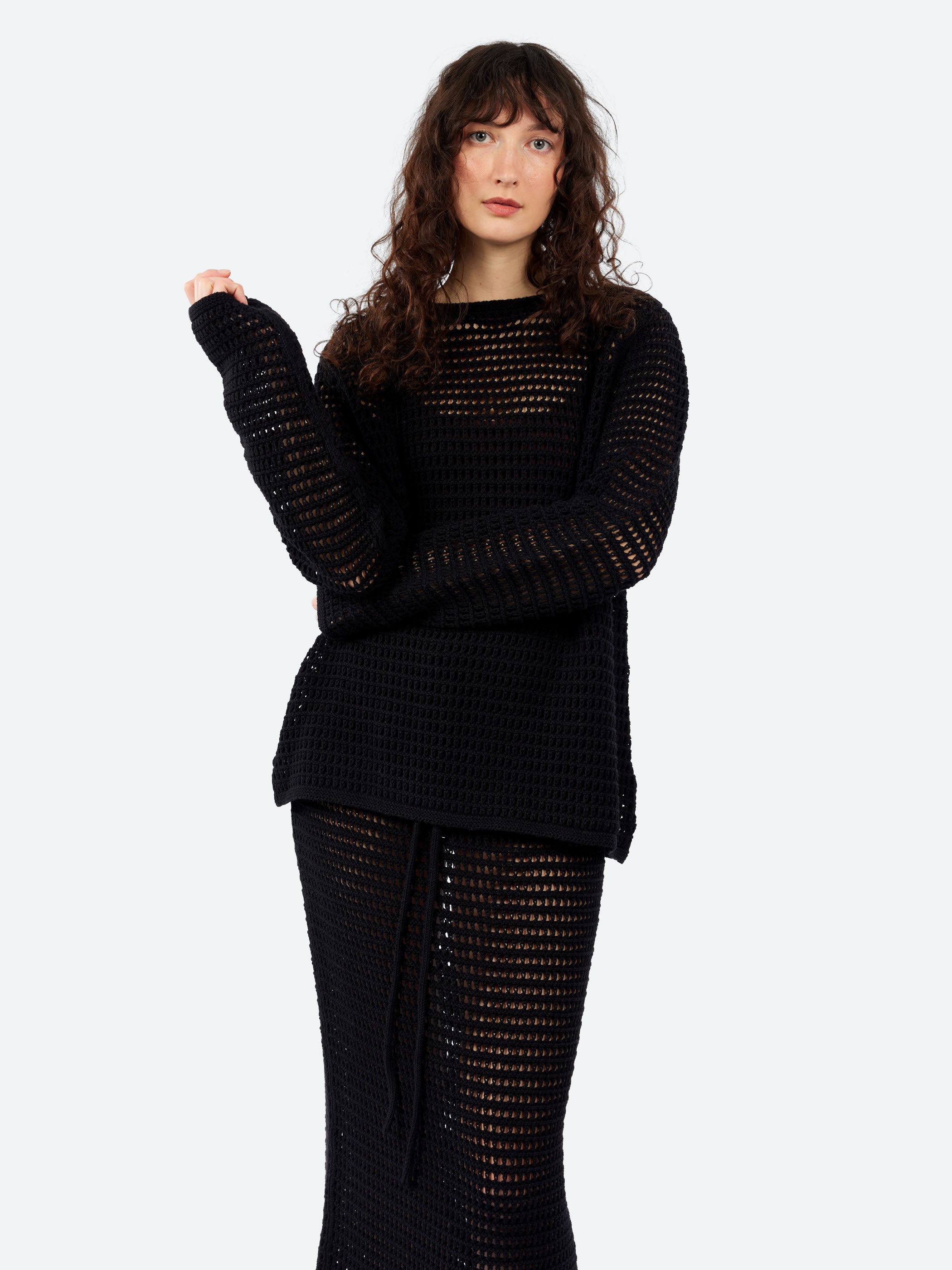 Net Pullover