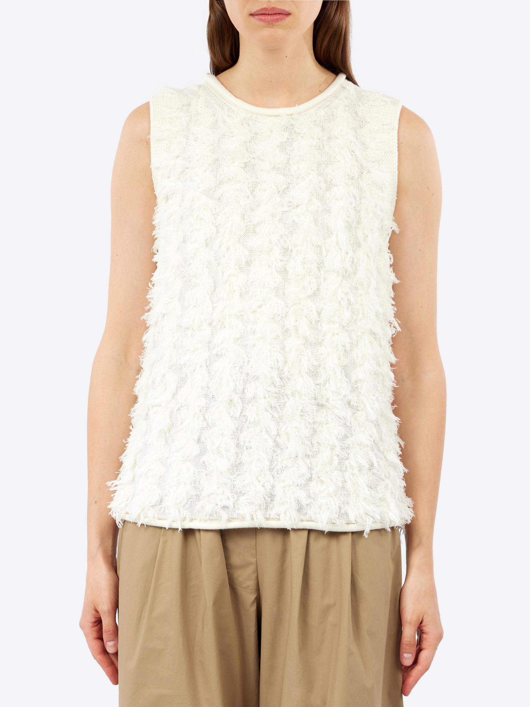 Tufted Shell