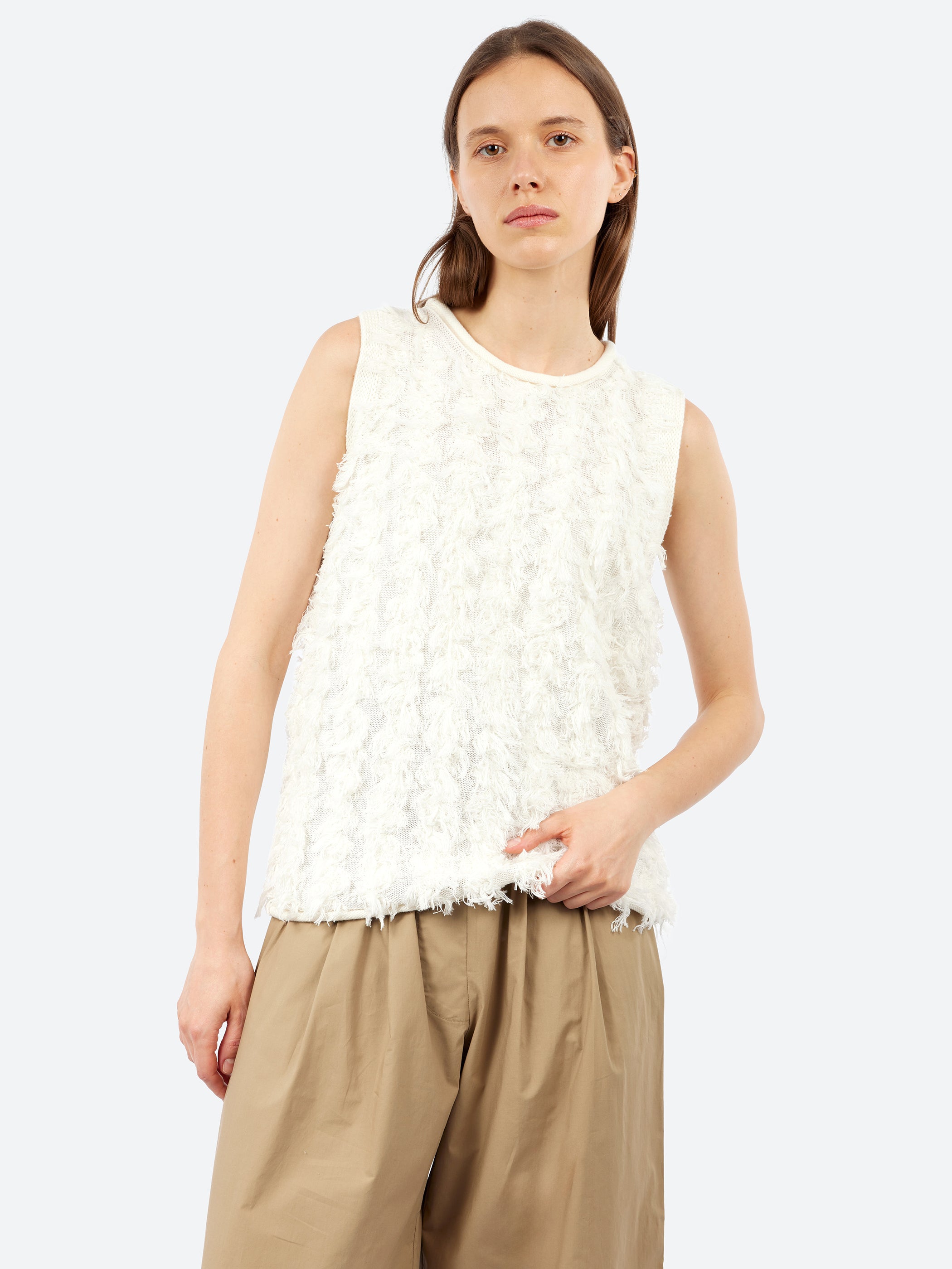 Tufted Shell