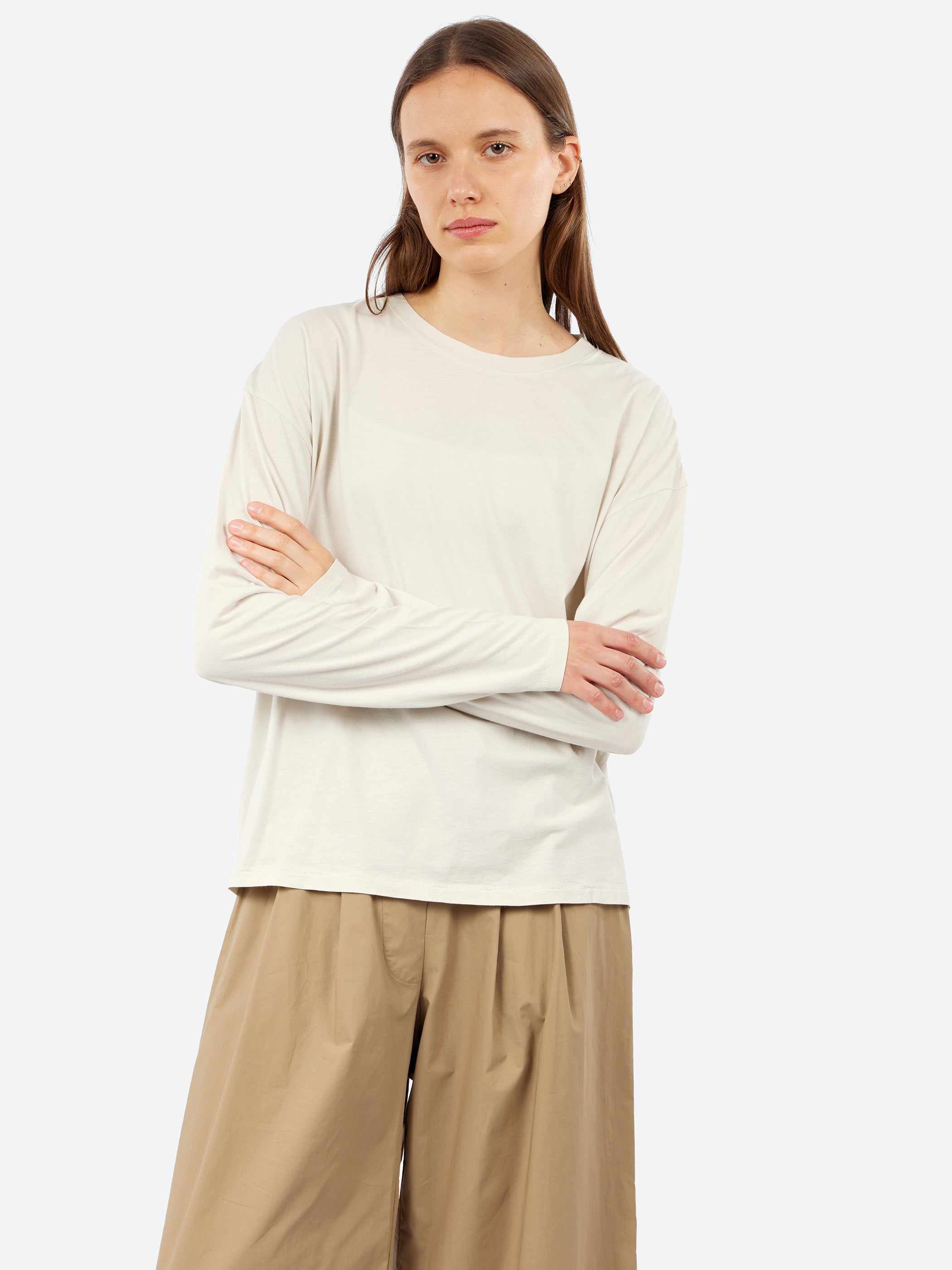 Fine L/S Tee