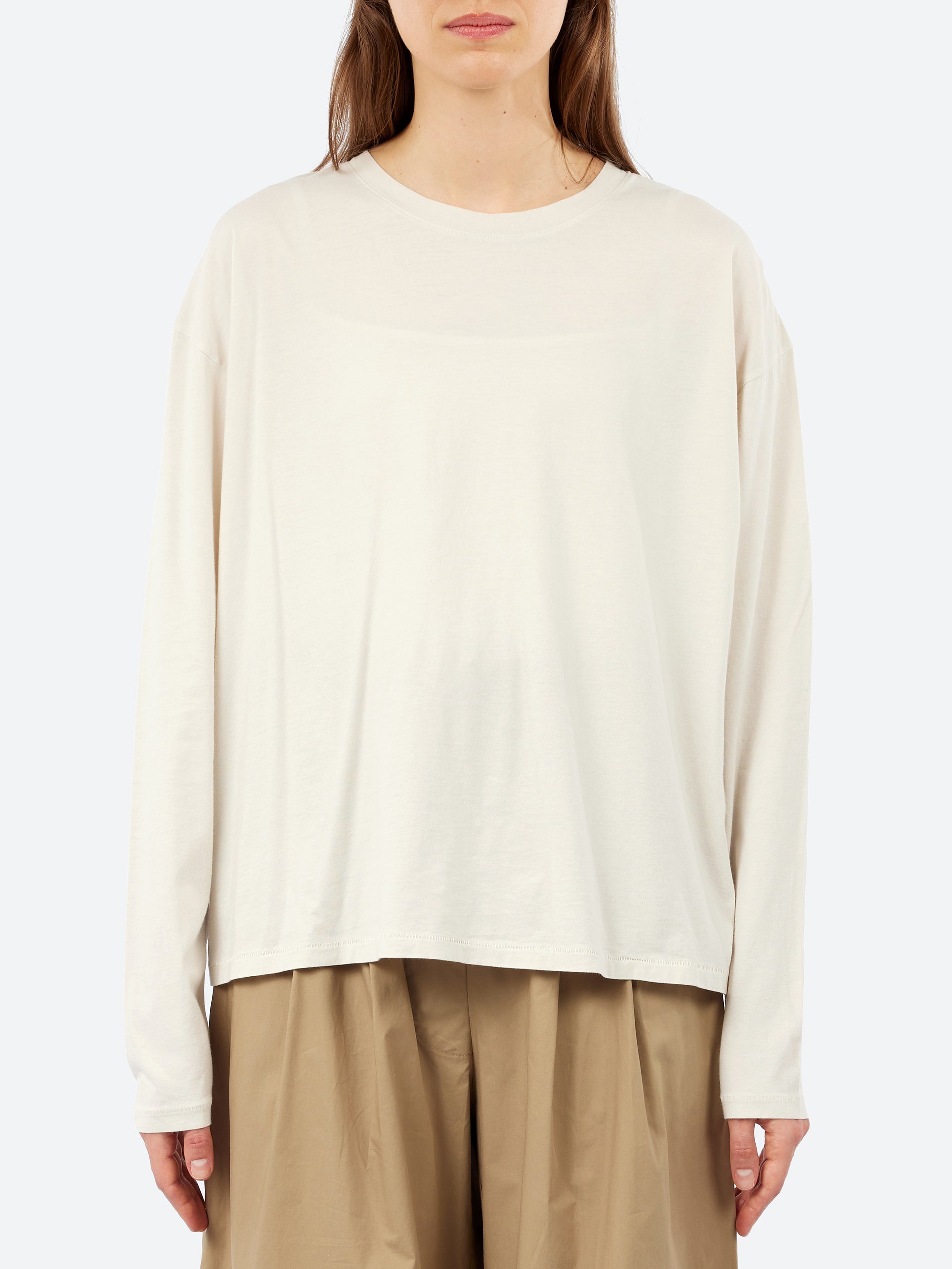Fine L/S Tee