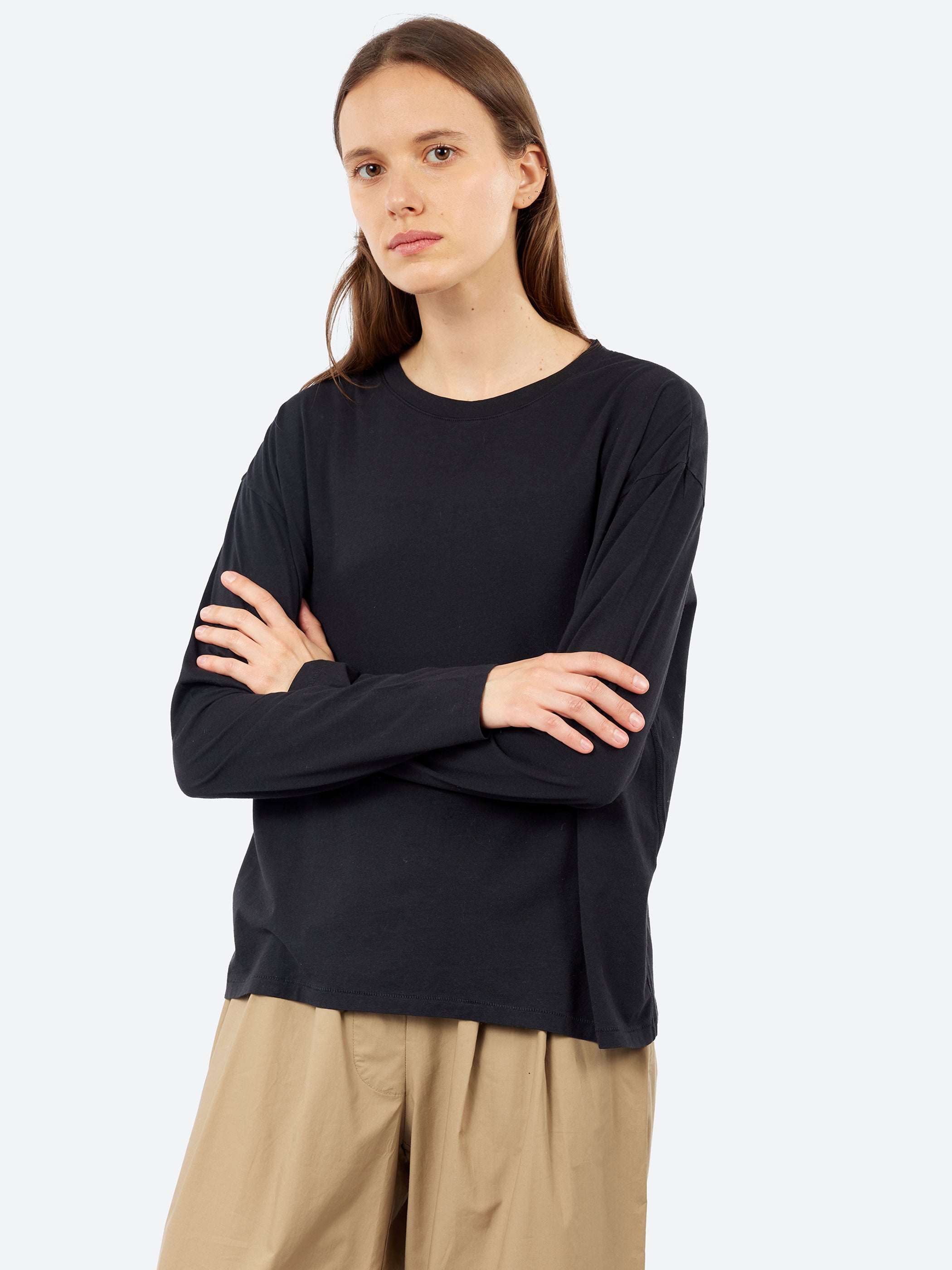 Fine L/S Tee
