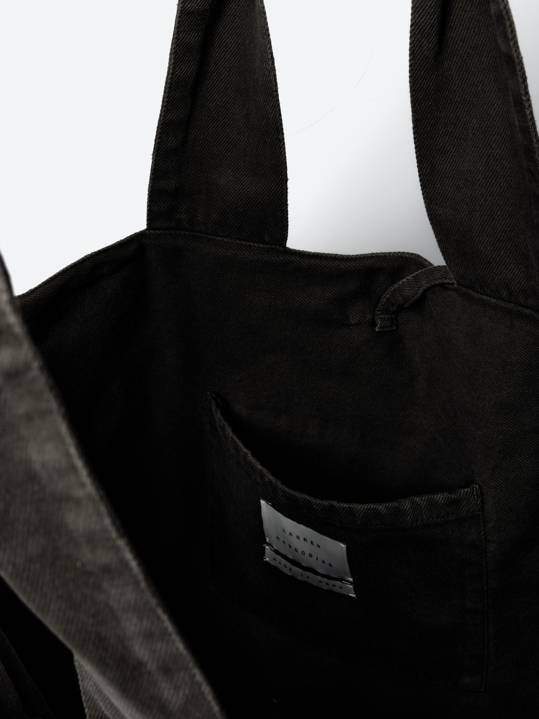 Washed Tote