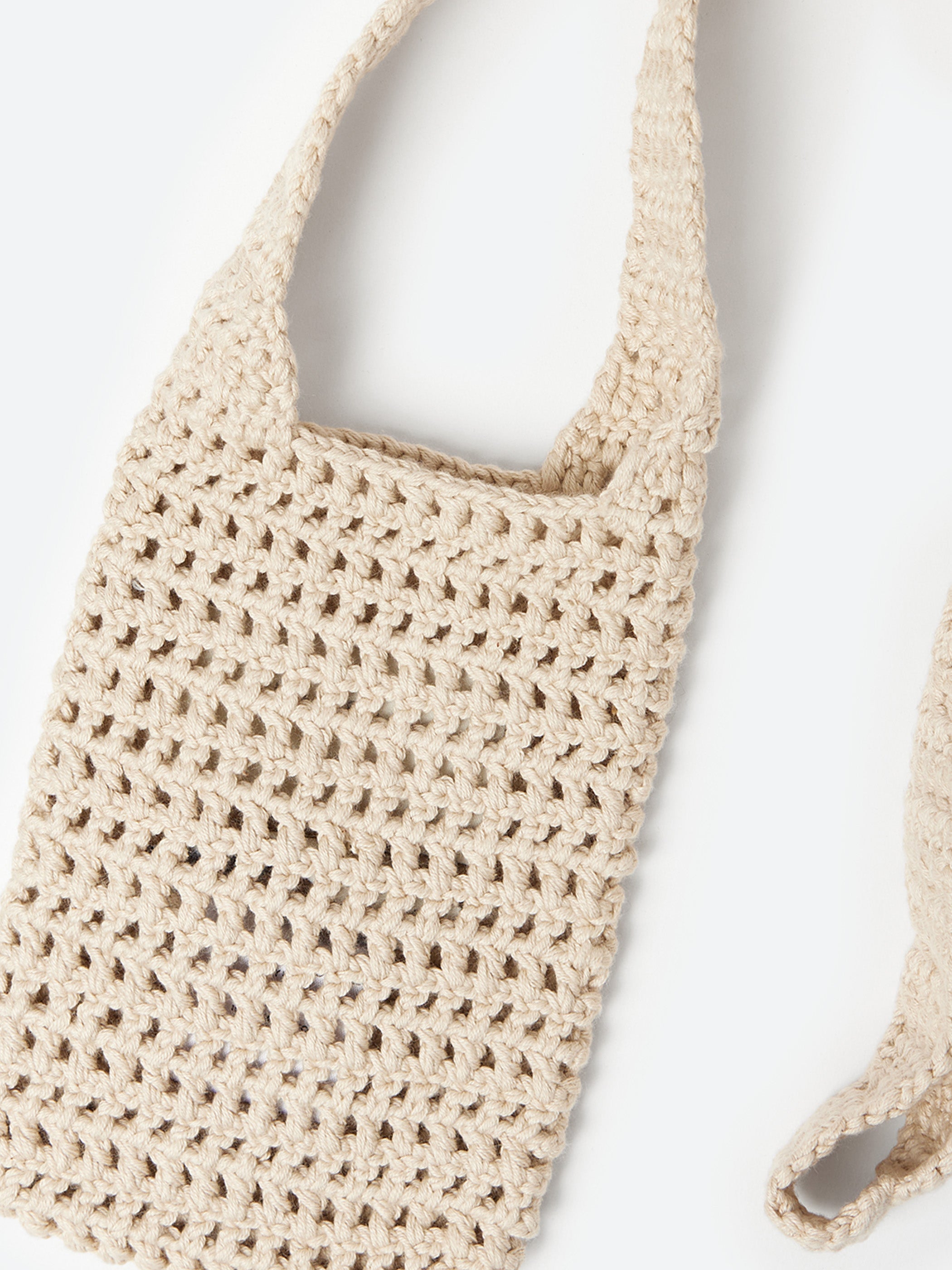 Crochet Net Pouch