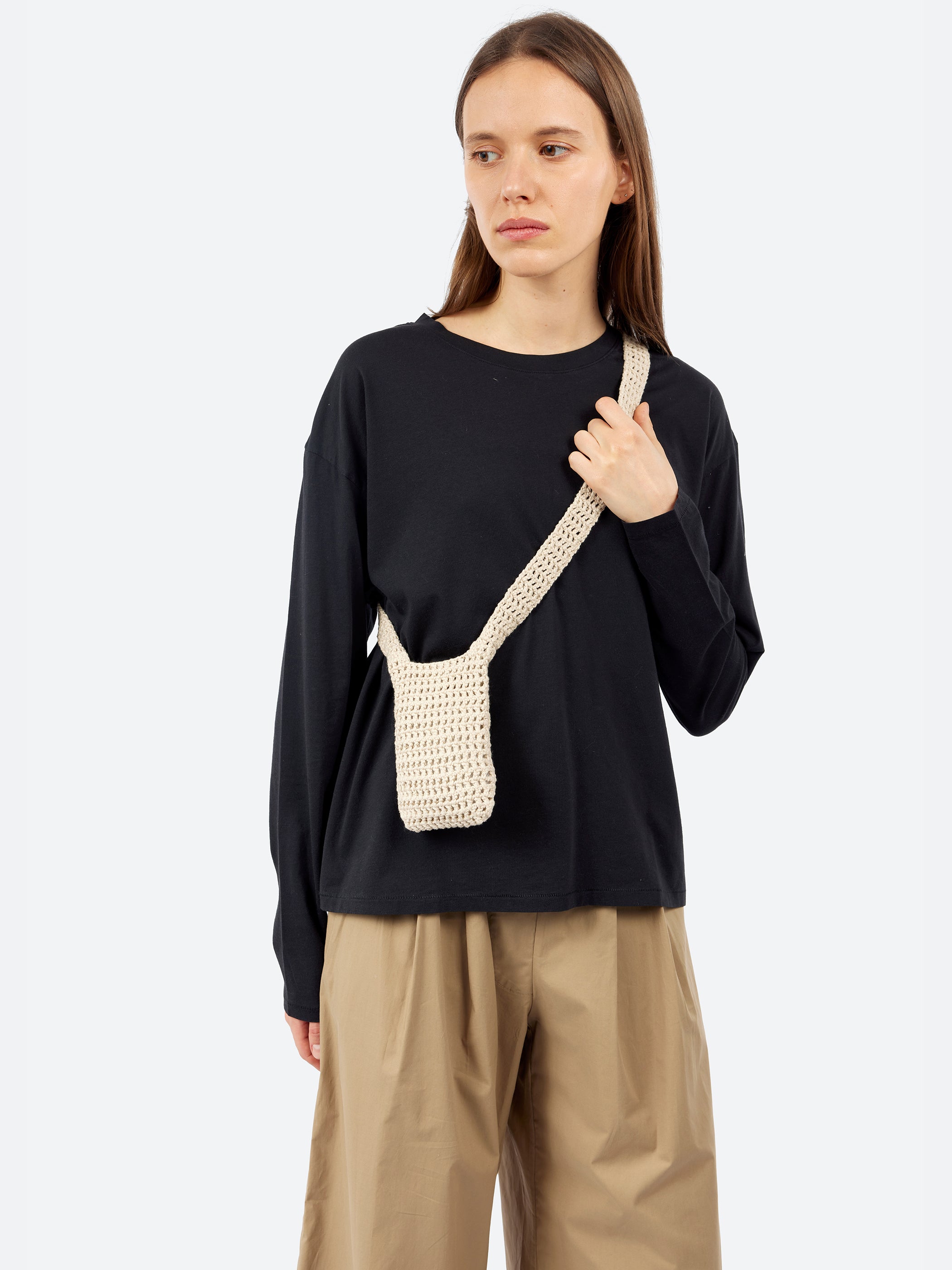 Crochet Net Pouch