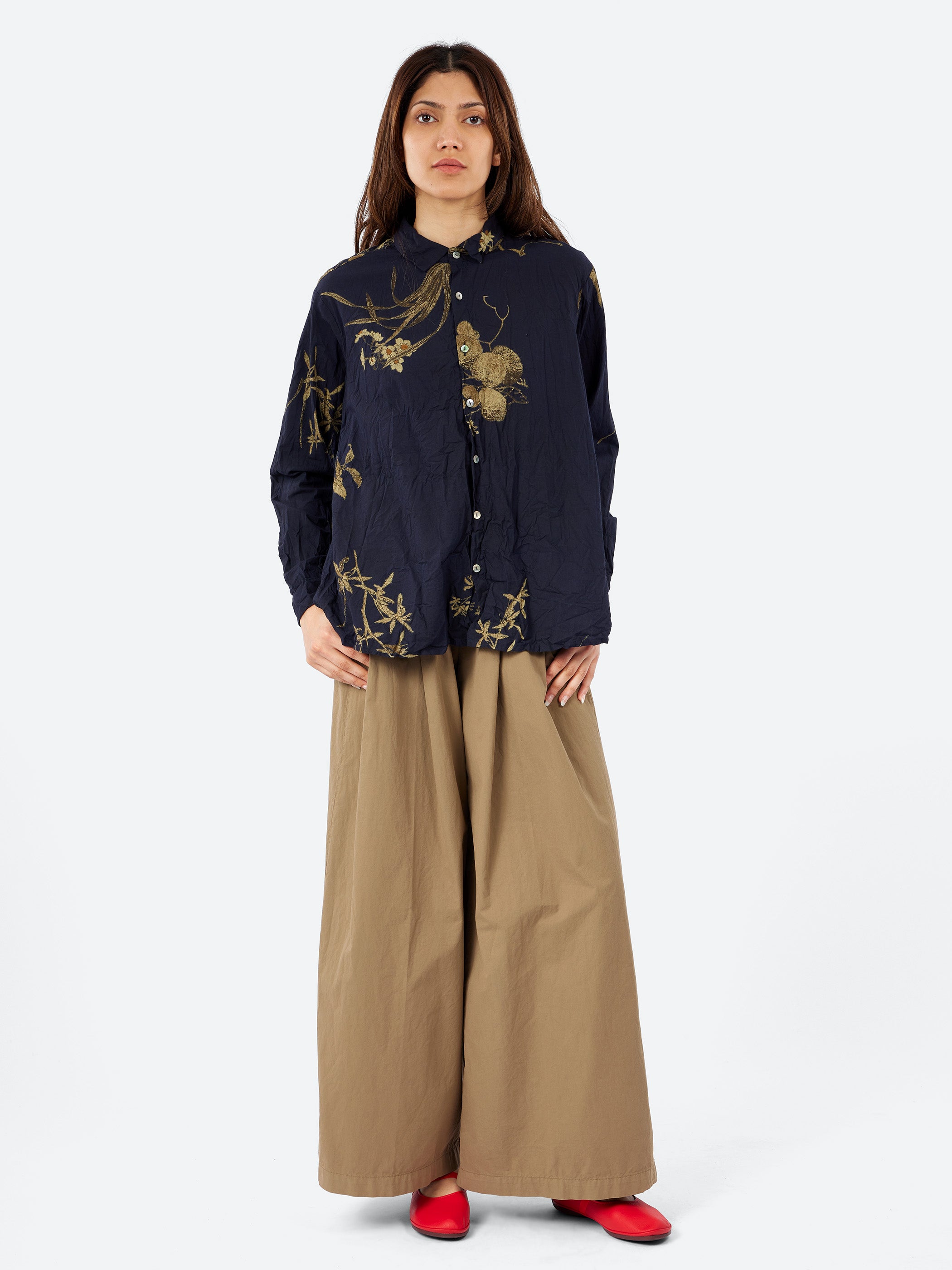Japonism Flower Blouse