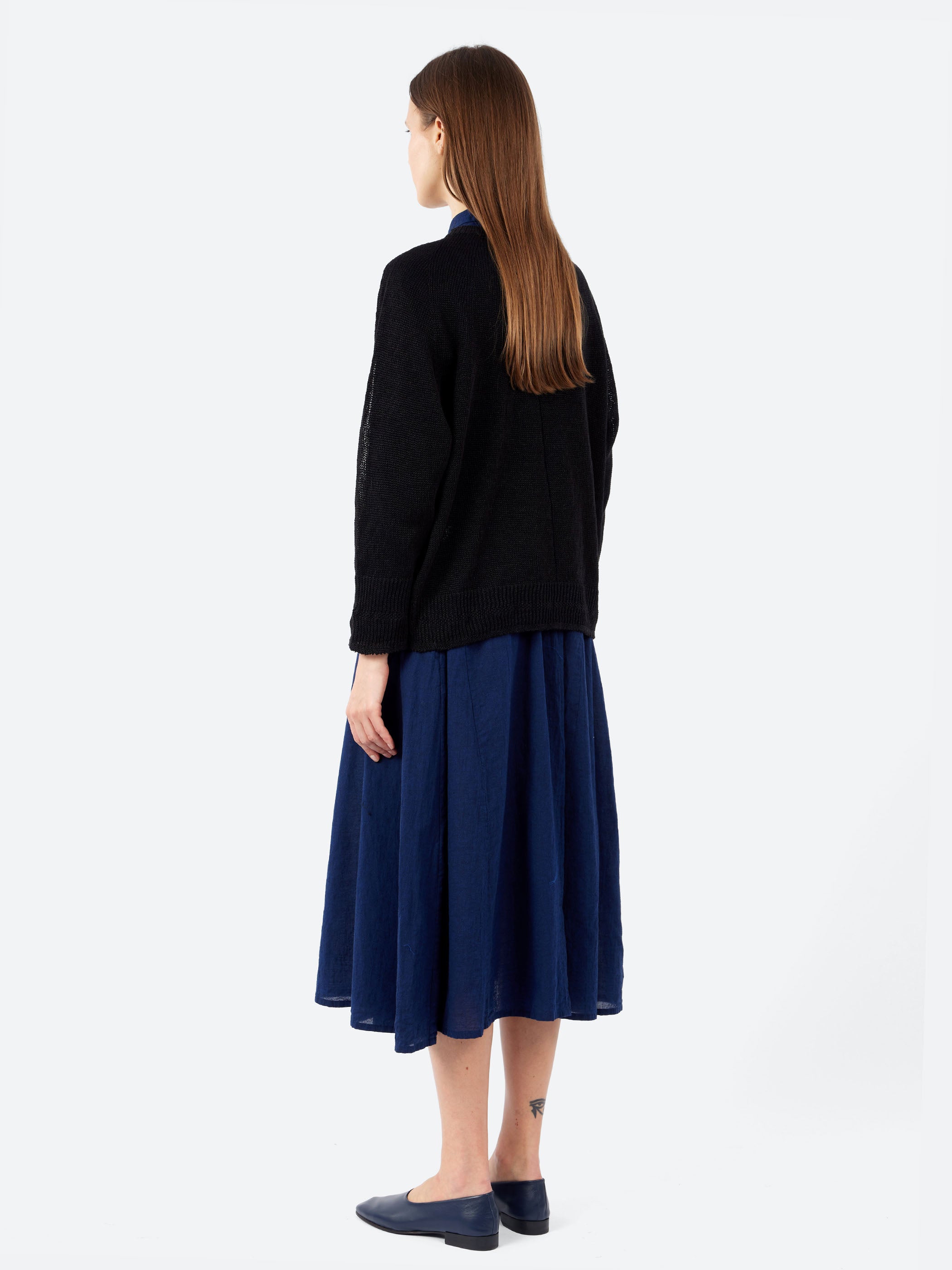 Pas de Calais - Normandy Pullover in Black – gravitypope