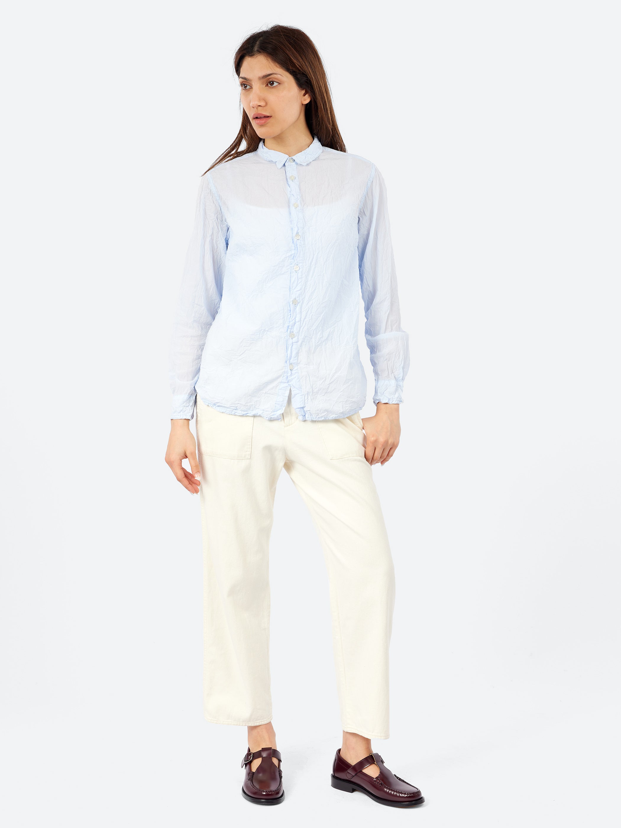 pas de calais アイボリー カジュアルパンツ 36 Pas de Calais - Baker Pants in Ivory – gravitypope