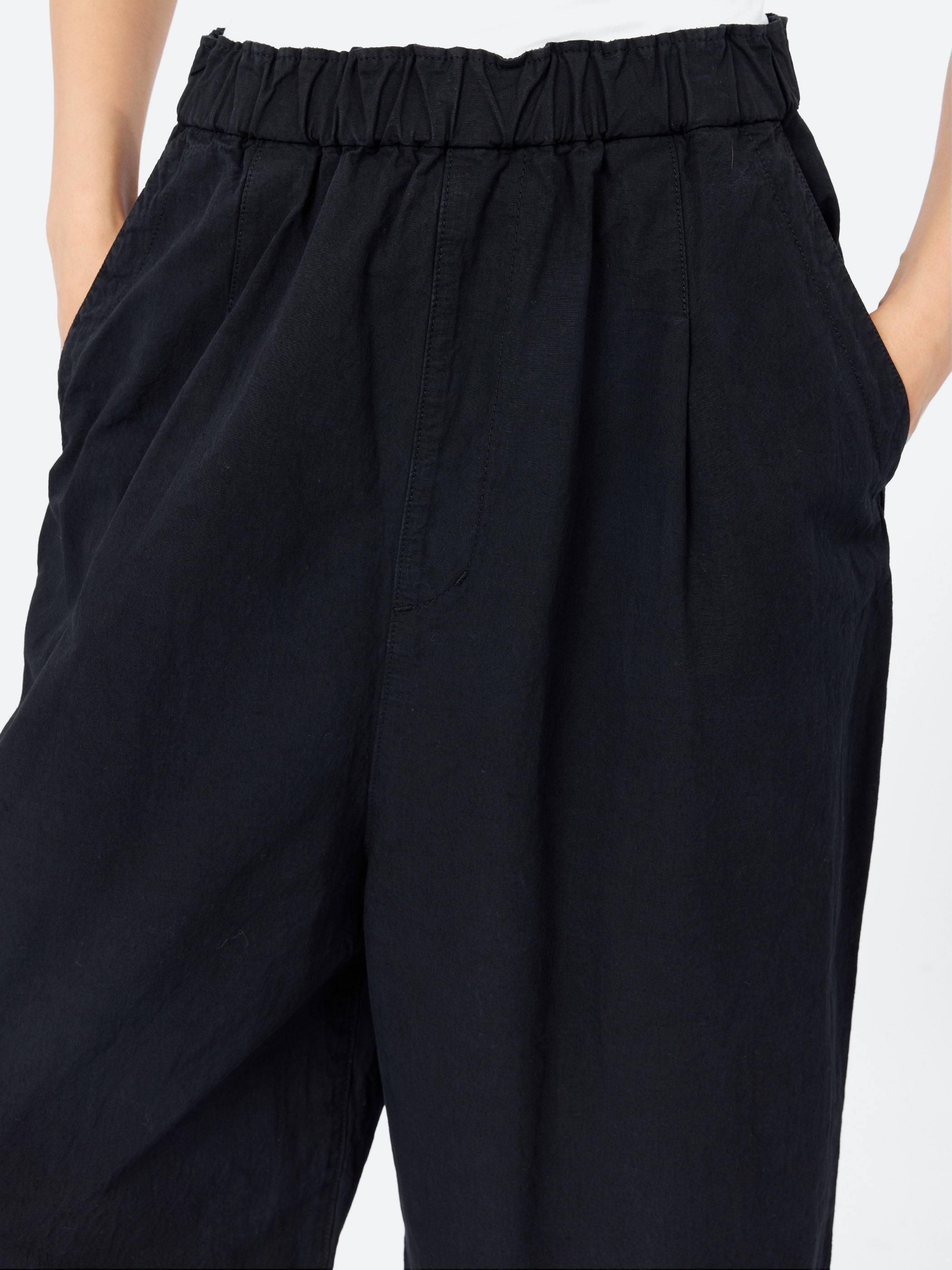 Wide Cropped Pant