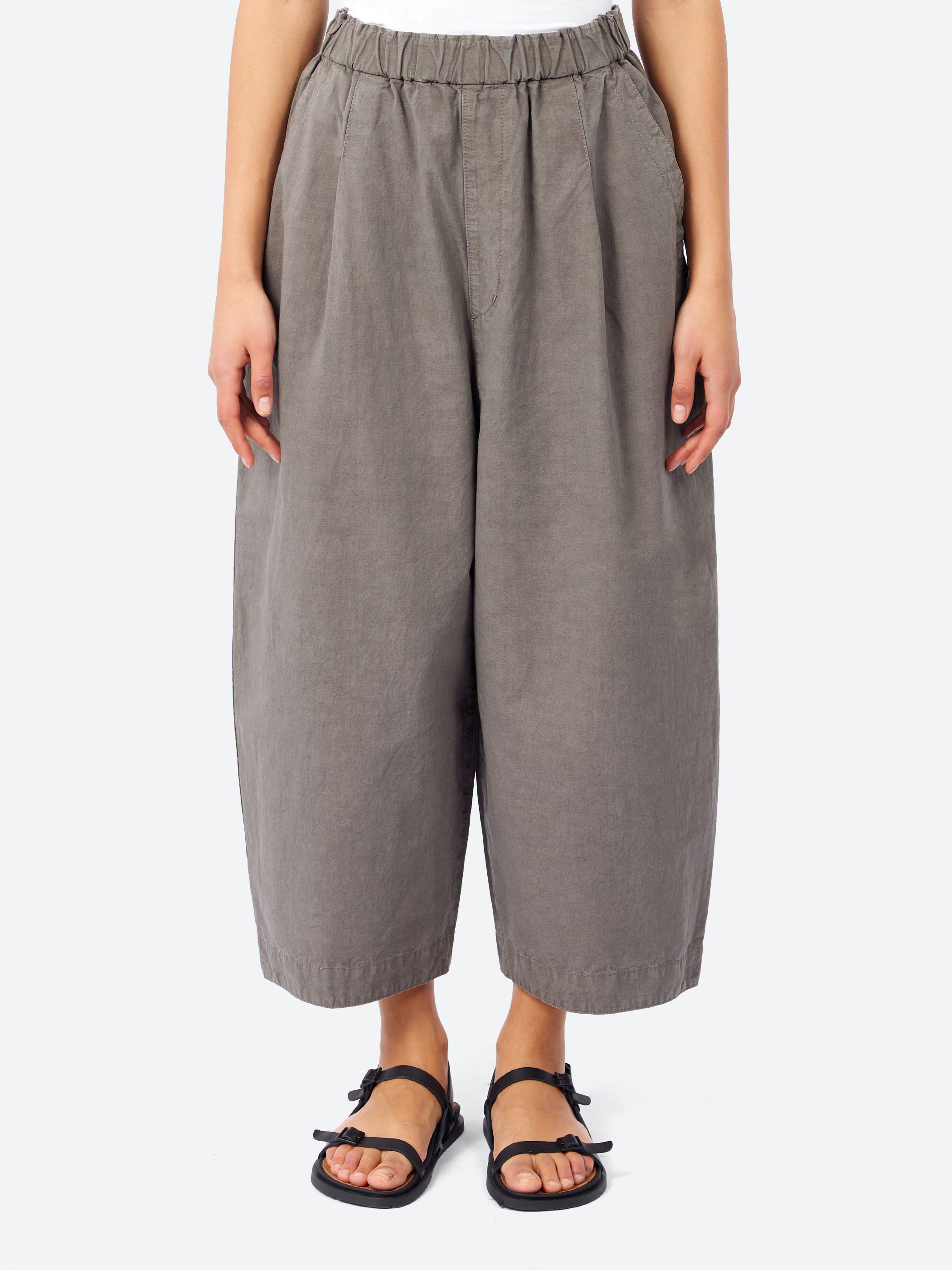 Wide Cropped Pant