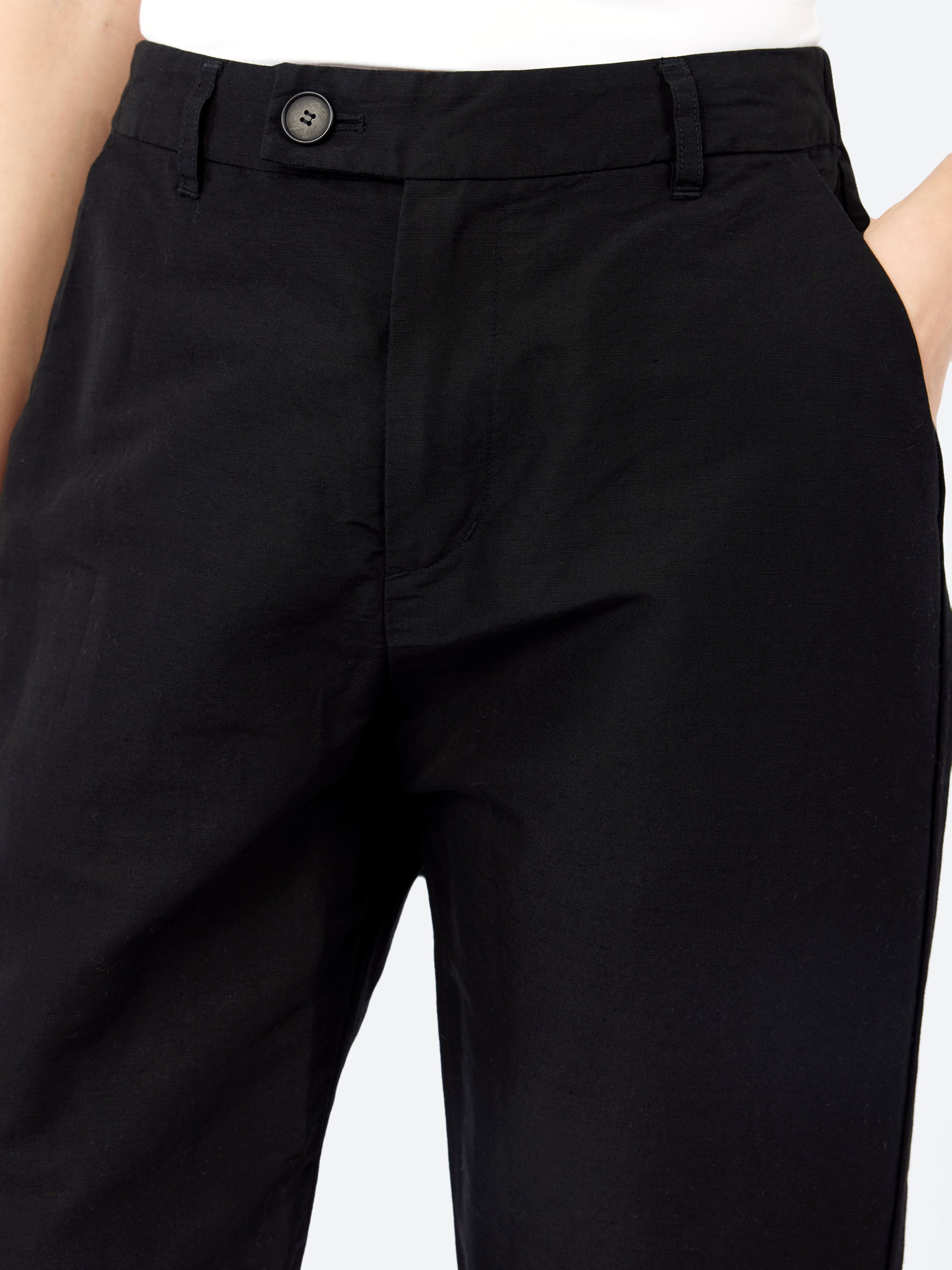 High Density Linen Cotton Pants