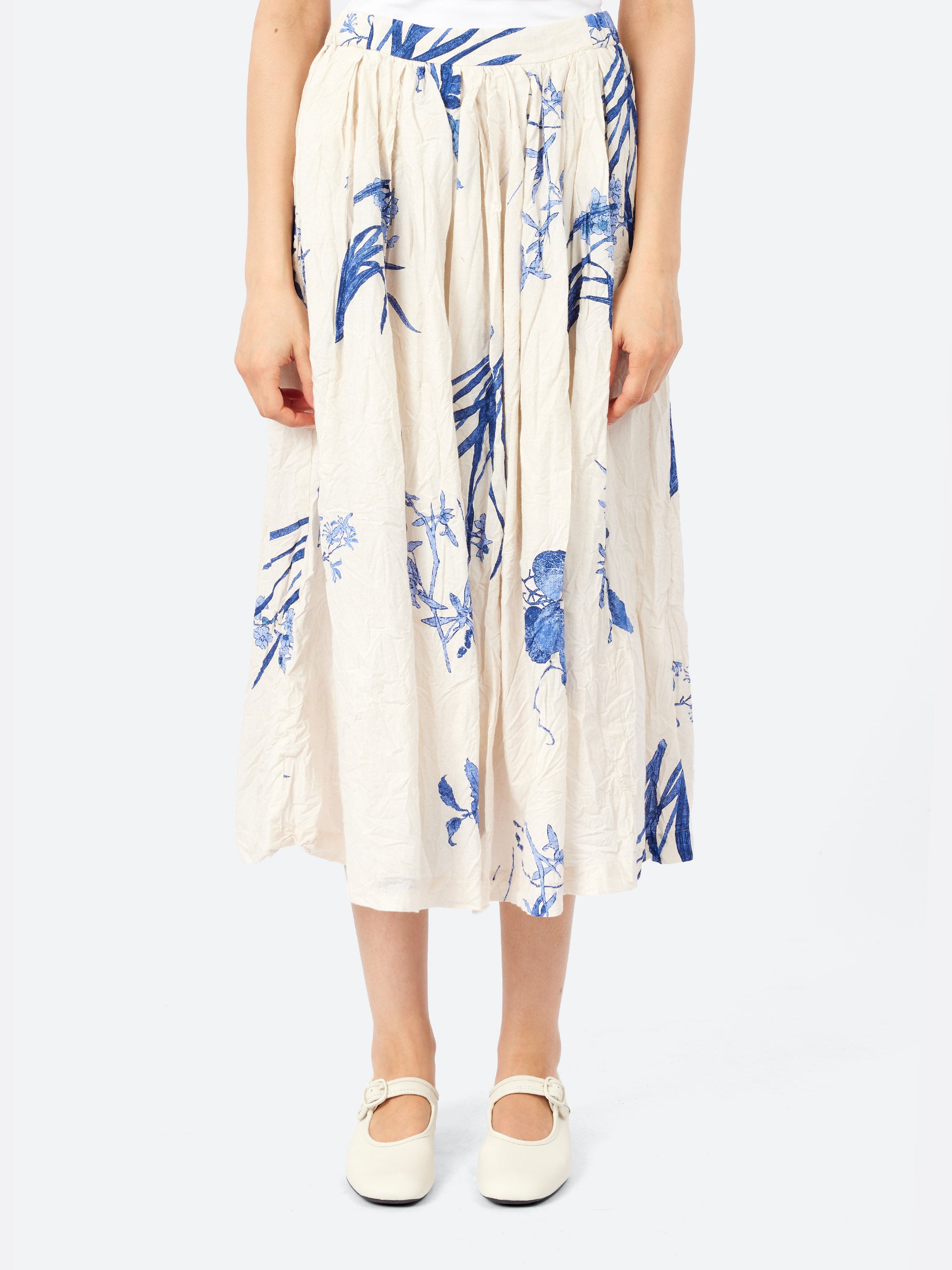 Japonism Flower Skirt