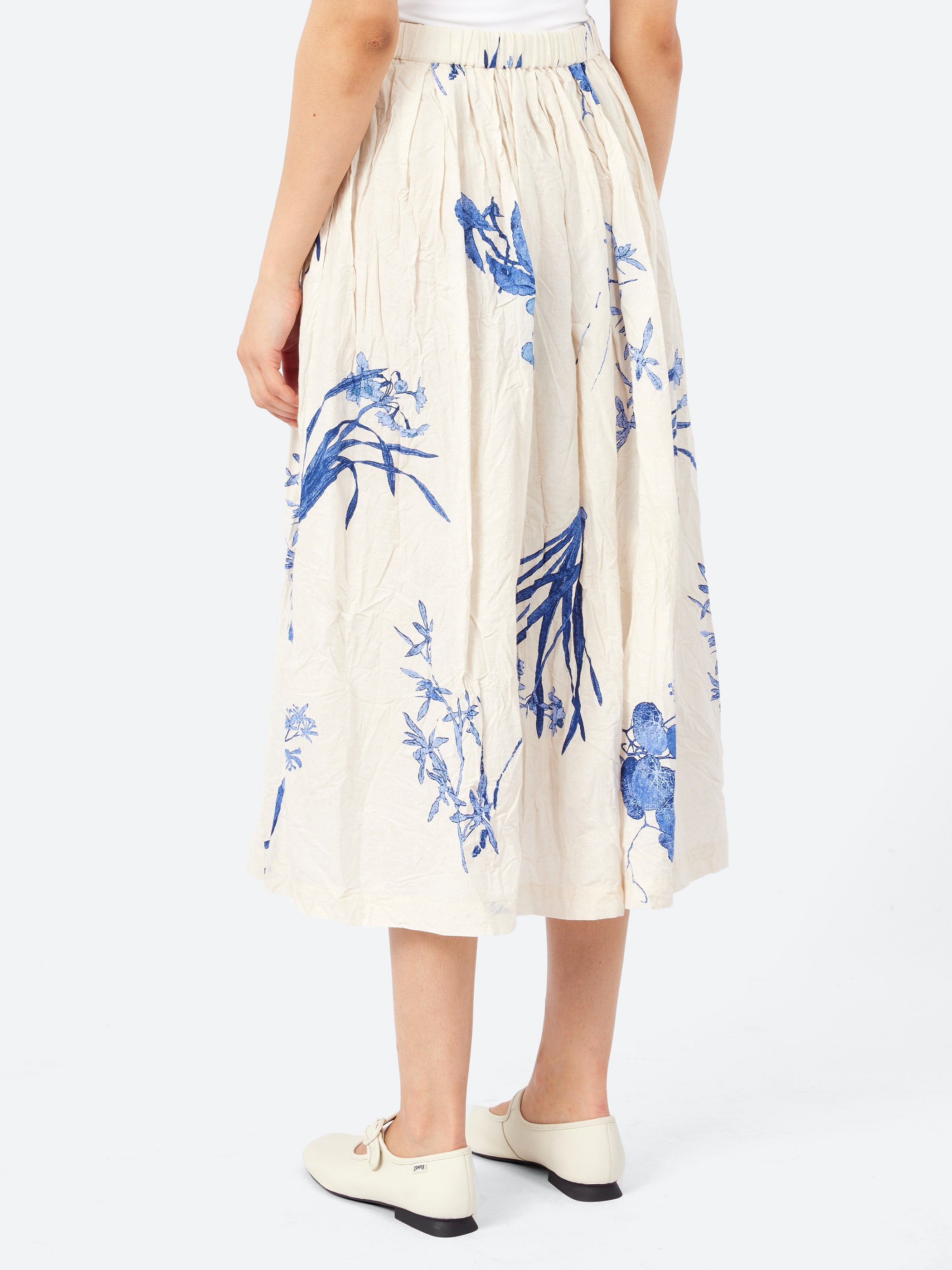 Japonism Flower Skirt